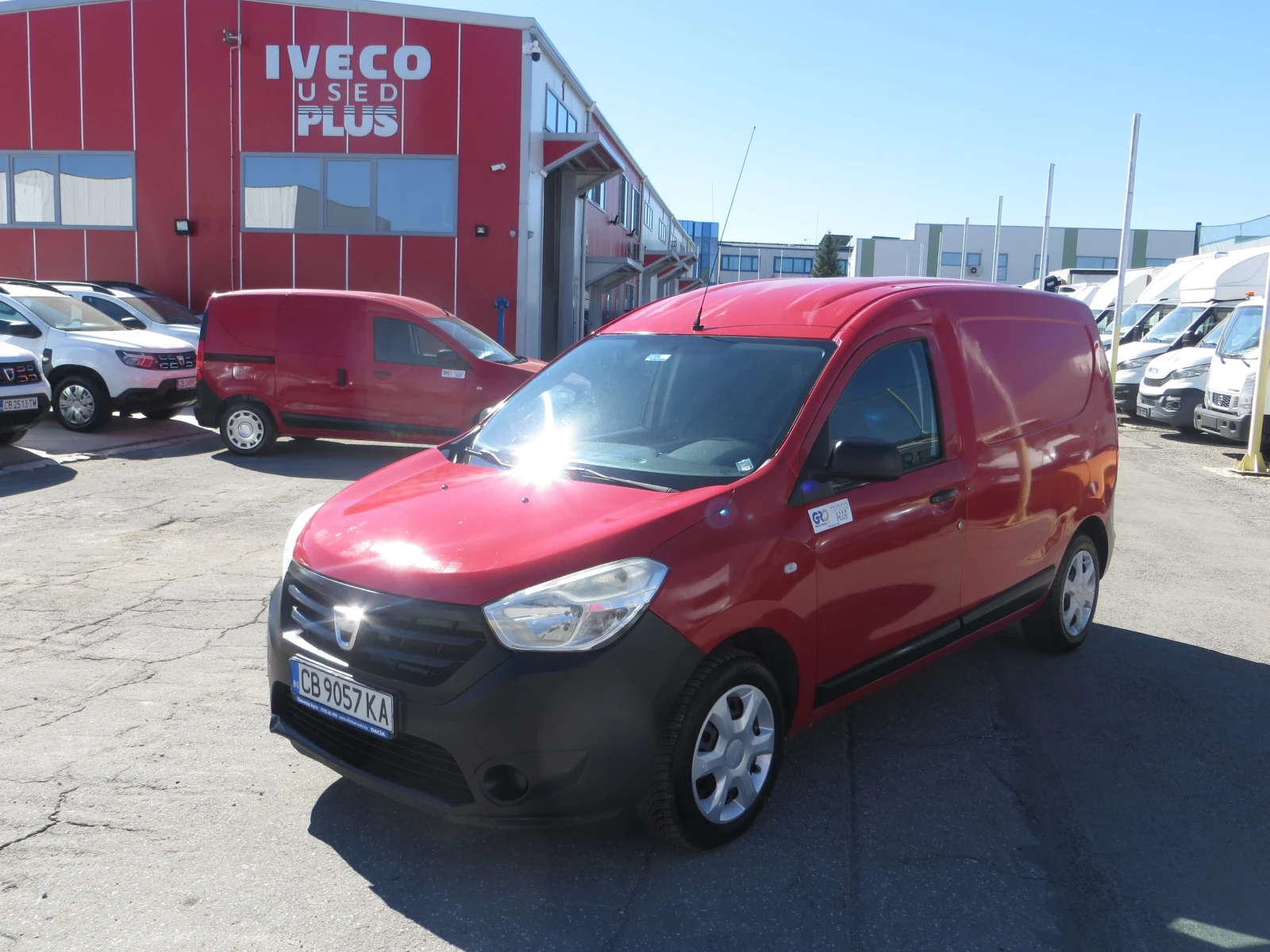 Dacia Dokker 1, 6 БЕНЗИН/ГАЗ Еuro6b