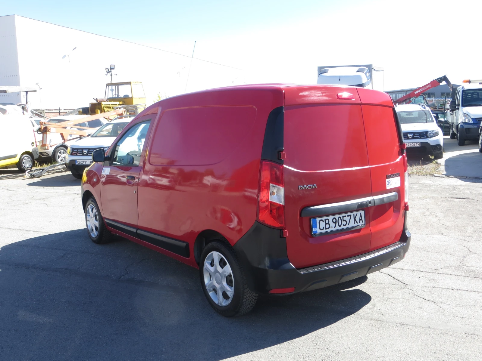 Dacia Dokker 1, 6 ������/��� �uro6b | Mobile.bg � ����������� 3
