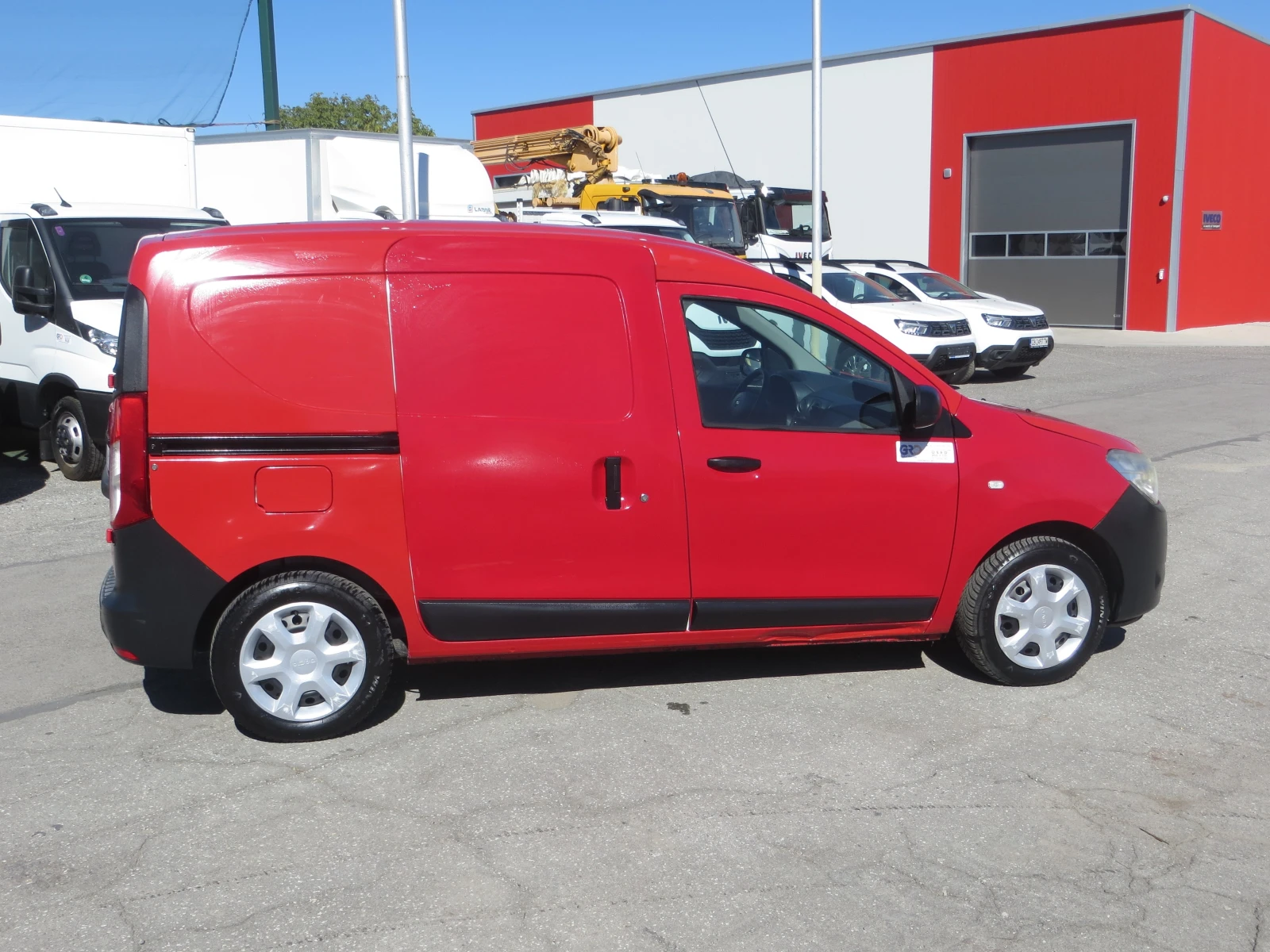 Dacia Dokker 1, 6 ������/��� �uro6b | Mobile.bg � ����������� 5