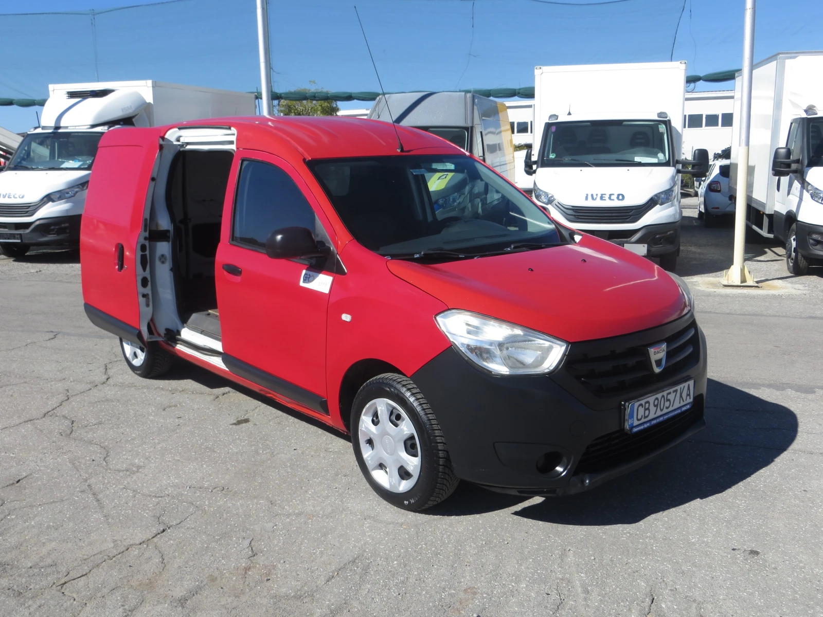 Dacia Dokker 1, 6 ������/��� �uro6b | Mobile.bg � ����������� 12