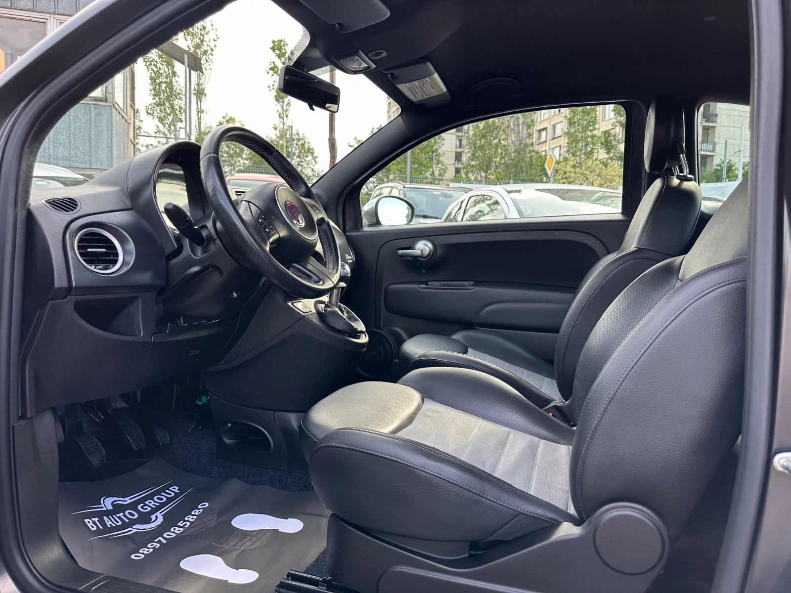 Fiat 500 1.2i * * БЕНЗИН* * 98000km* *  - изображение 9