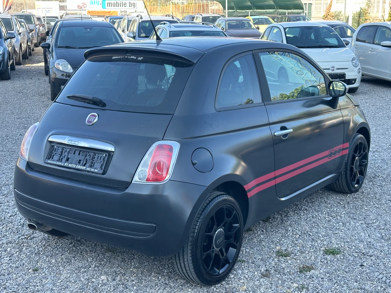 Fiat 500 1.2i * * БЕНЗИН* * 98000km* *  - изображение 5