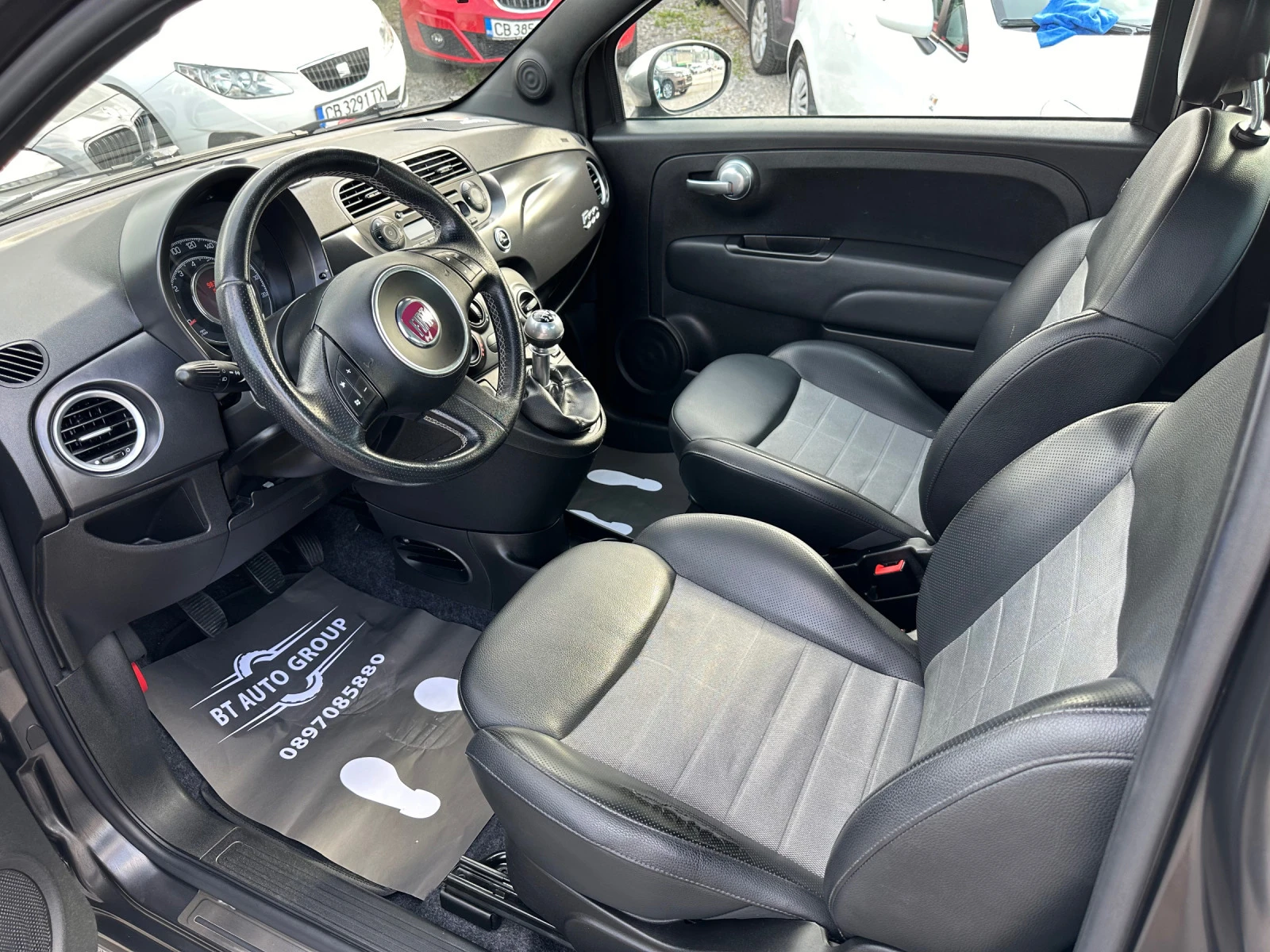 Fiat 500 1.2i * * БЕНЗИН* * 98000km* *  - изображение 7