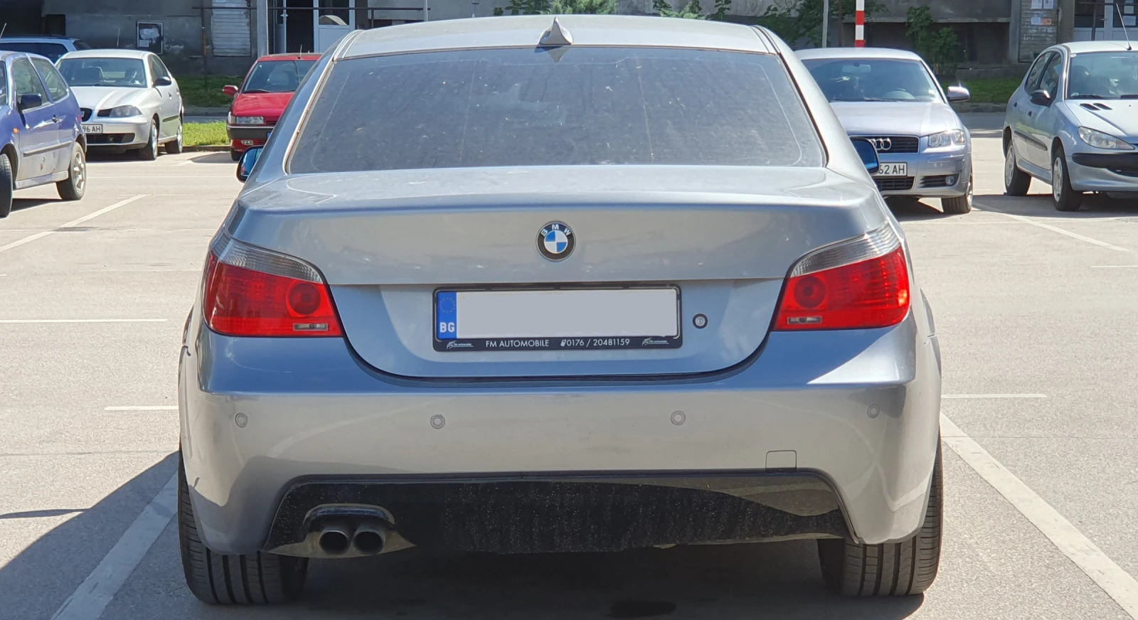 BMW 530 E60 3.0i - изображение 9