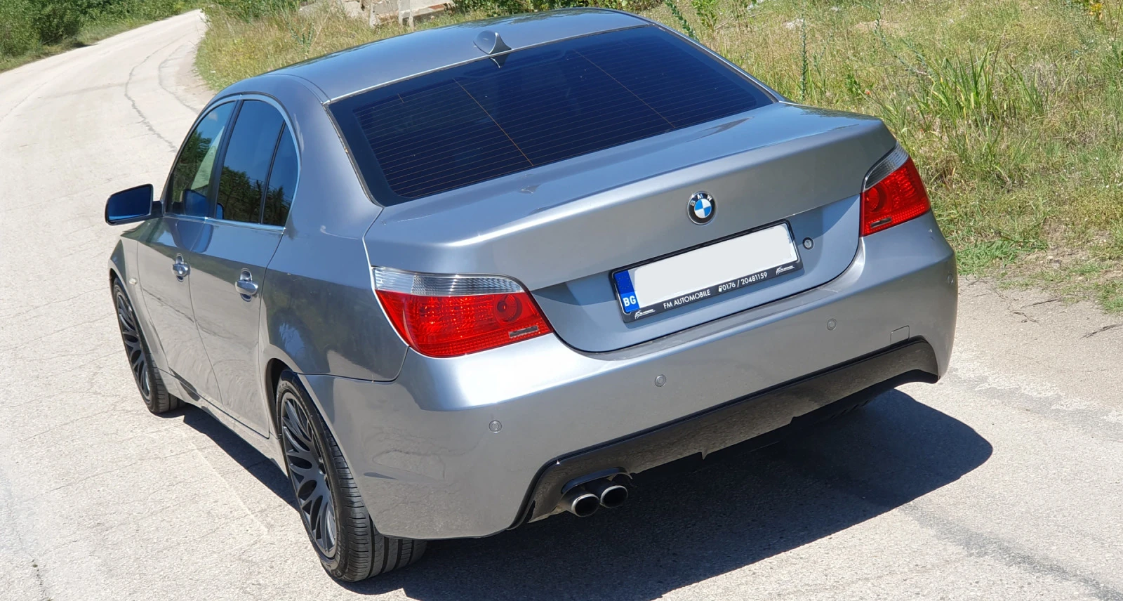 BMW 530 E60 3.0i - изображение 4