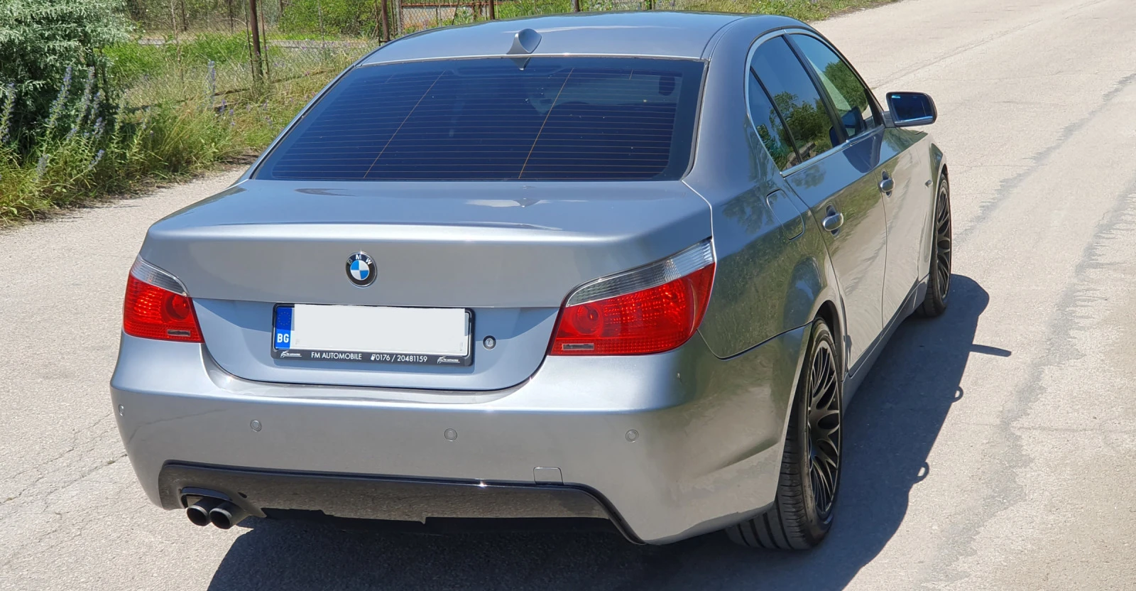 BMW 530 E60 3.0i - изображение 8