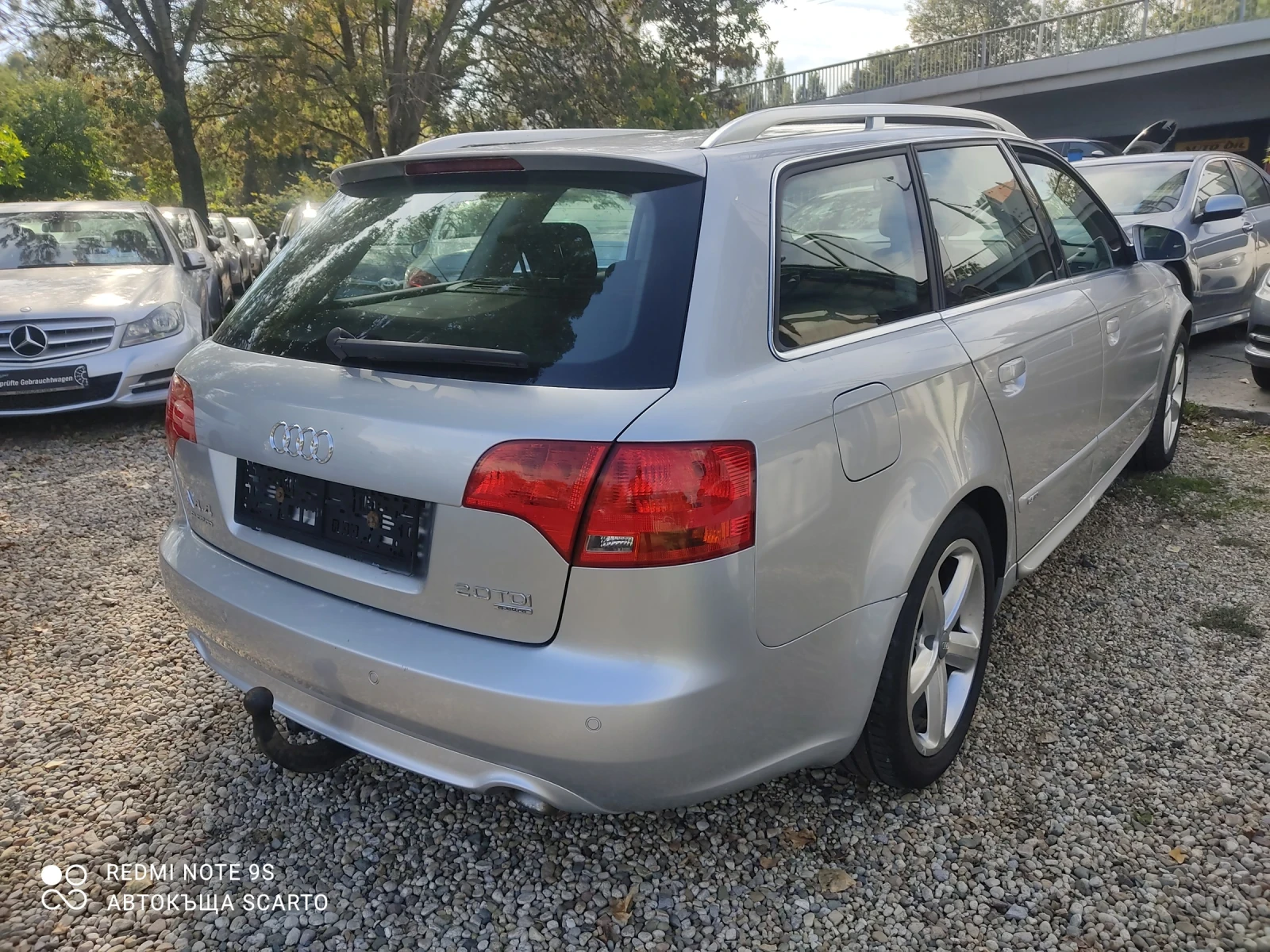 Audi A4 2.0tdi/140kc, 4x4, S line, 8 клапана  - изображение 6