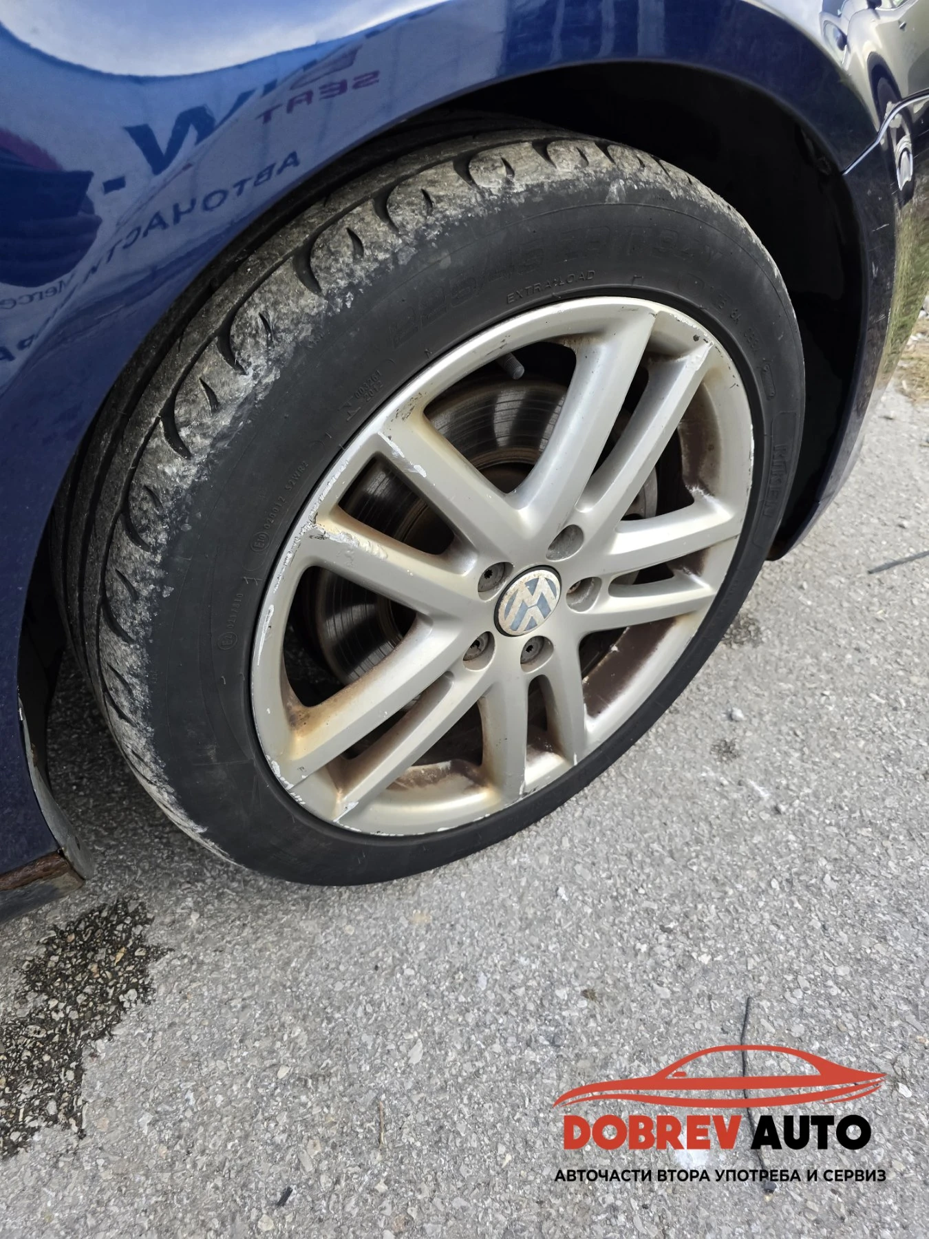 VW Golf 2.0TDI на части | Mobile.bg — изображение 12