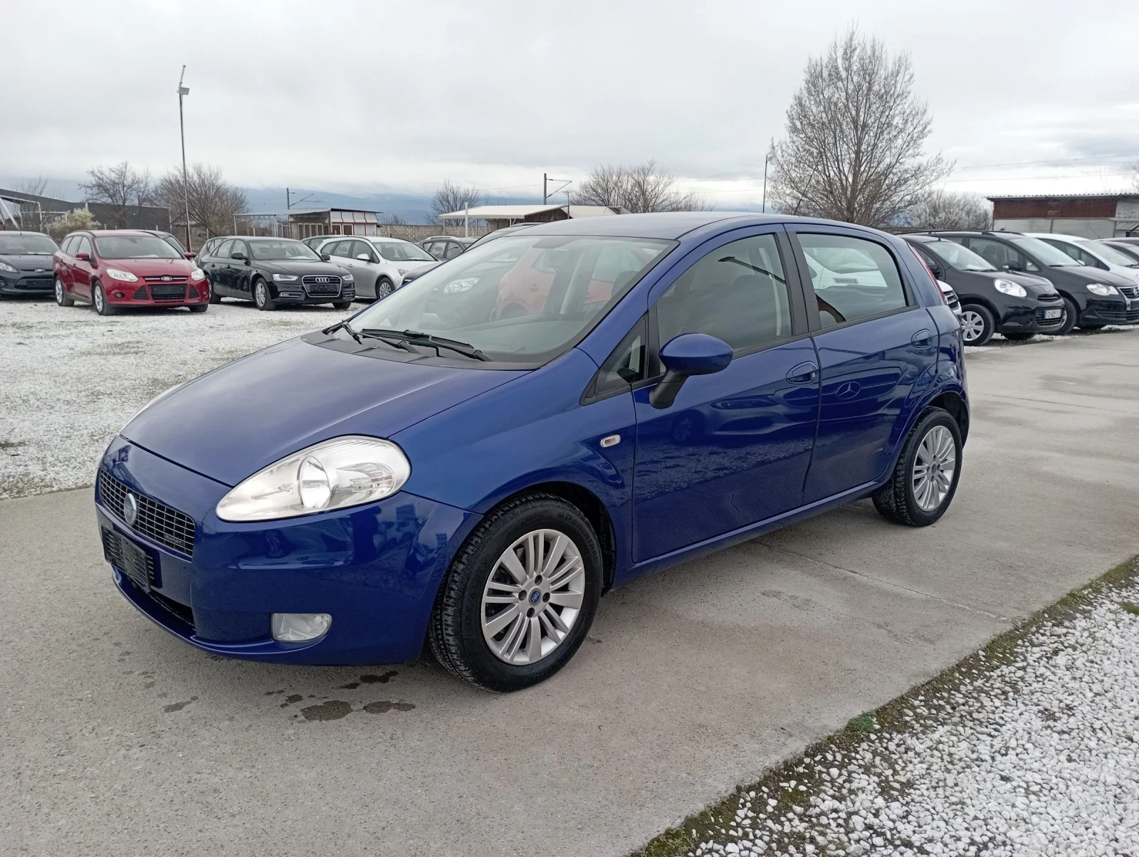 Fiat Punto 1.3JTD, 6 скорости  - изображение 2