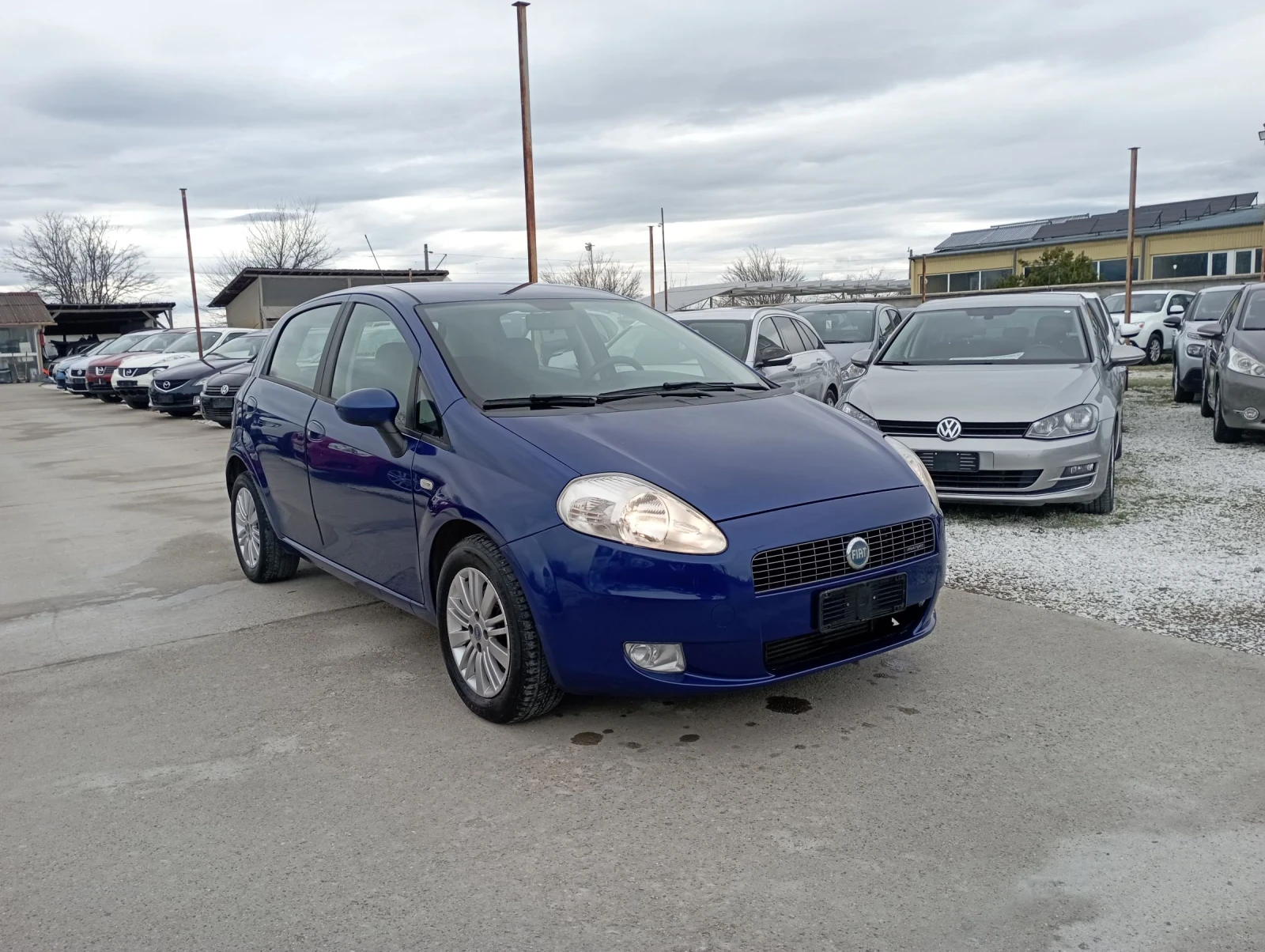 Fiat Punto 1.3JTD, 6 скорости  - изображение 3