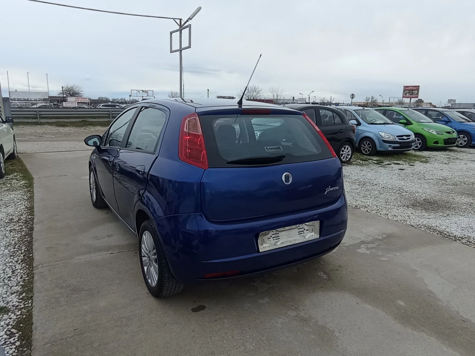 Fiat Punto 1.3JTD, 6 скорости  - изображение 4