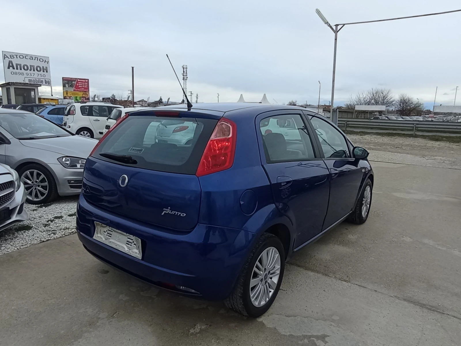 Fiat Punto 1.3JTD, 6 скорости  - изображение 5