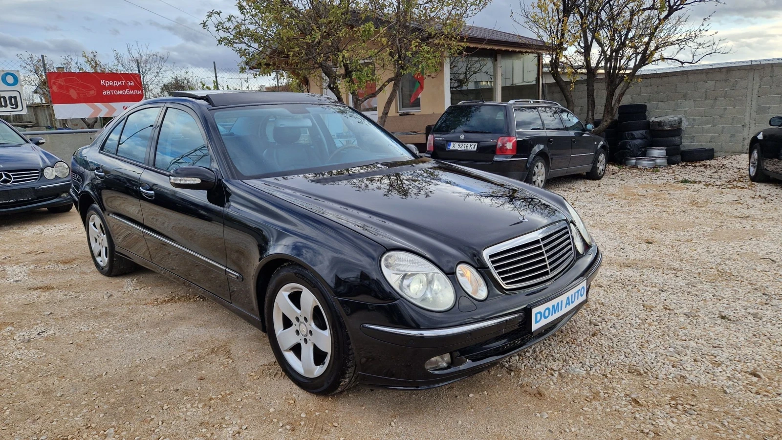 Mercedes-Benz E 270 Avangade panorama  - изображение 3