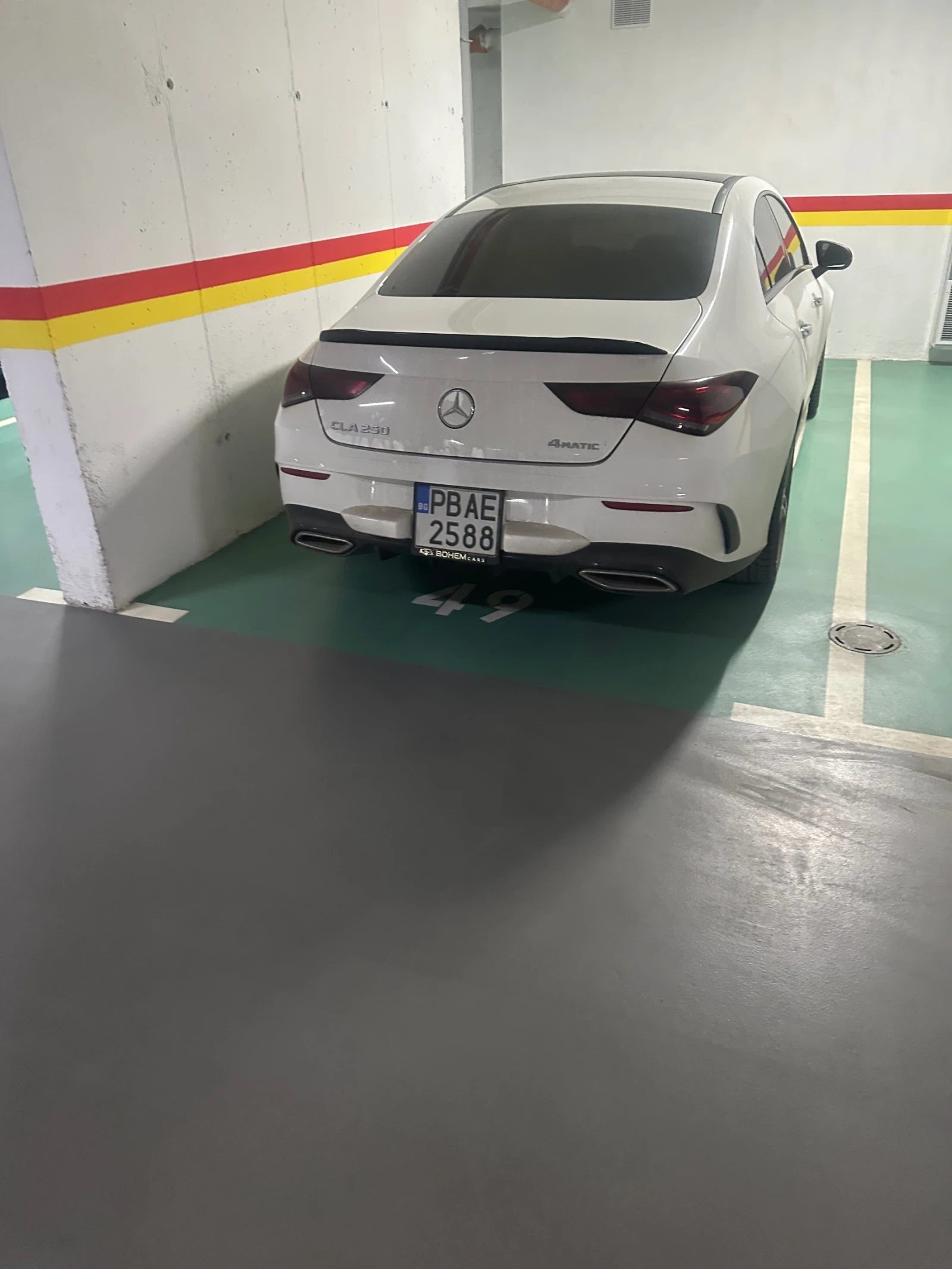 Mercedes-Benz CLA 250 CLA 250 AMG LINE PANORAMA  4 MATIC - изображение 7