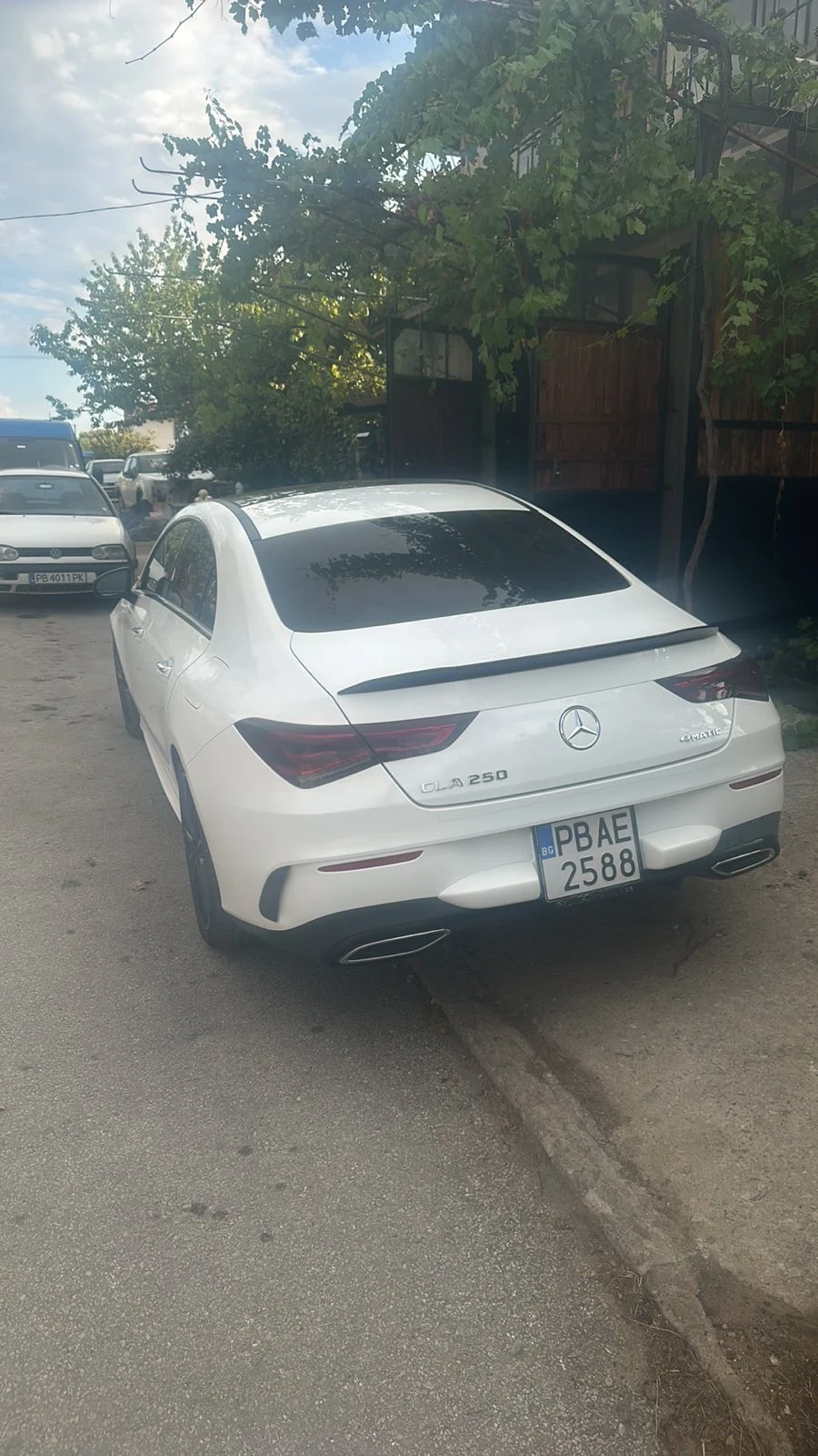 Mercedes-Benz CLA 250 CLA 250 AMG LINE PANORAMA  4 MATIC - изображение 2