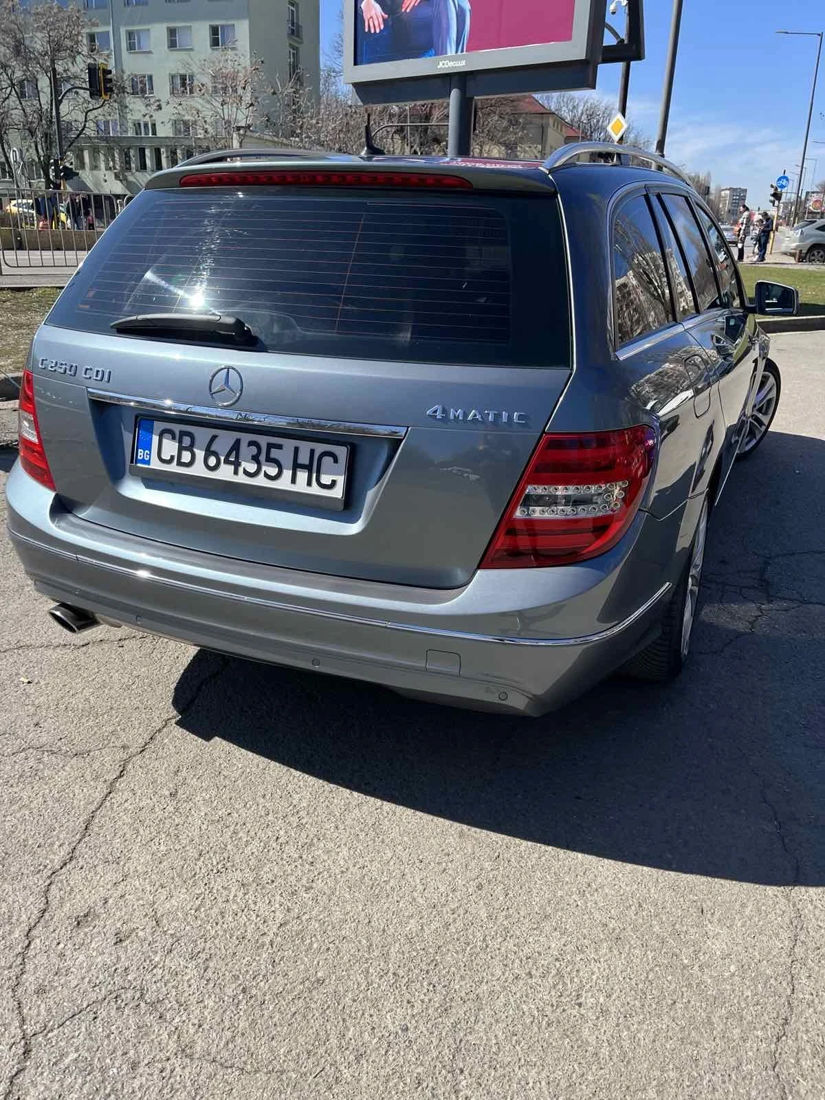 Mercedes-Benz C 250 4x4 - изображение 3