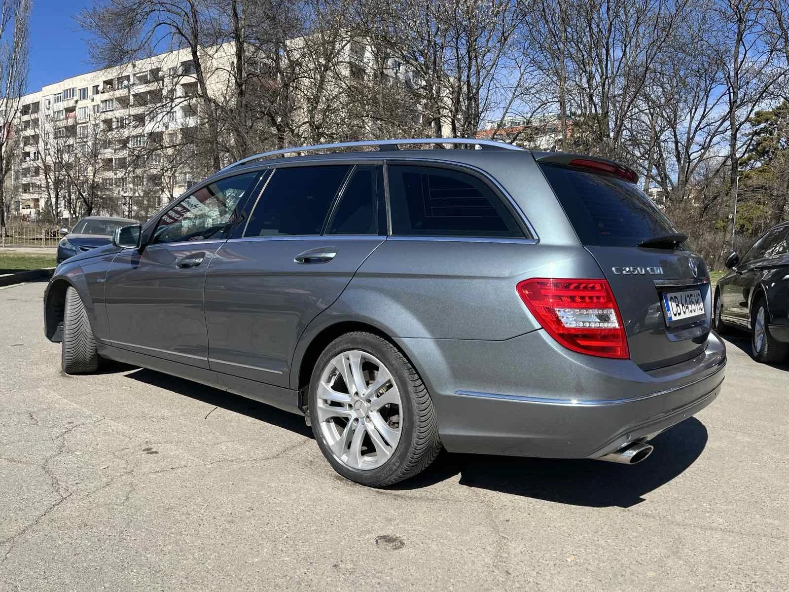 Mercedes-Benz C 250 4x4 - изображение 8