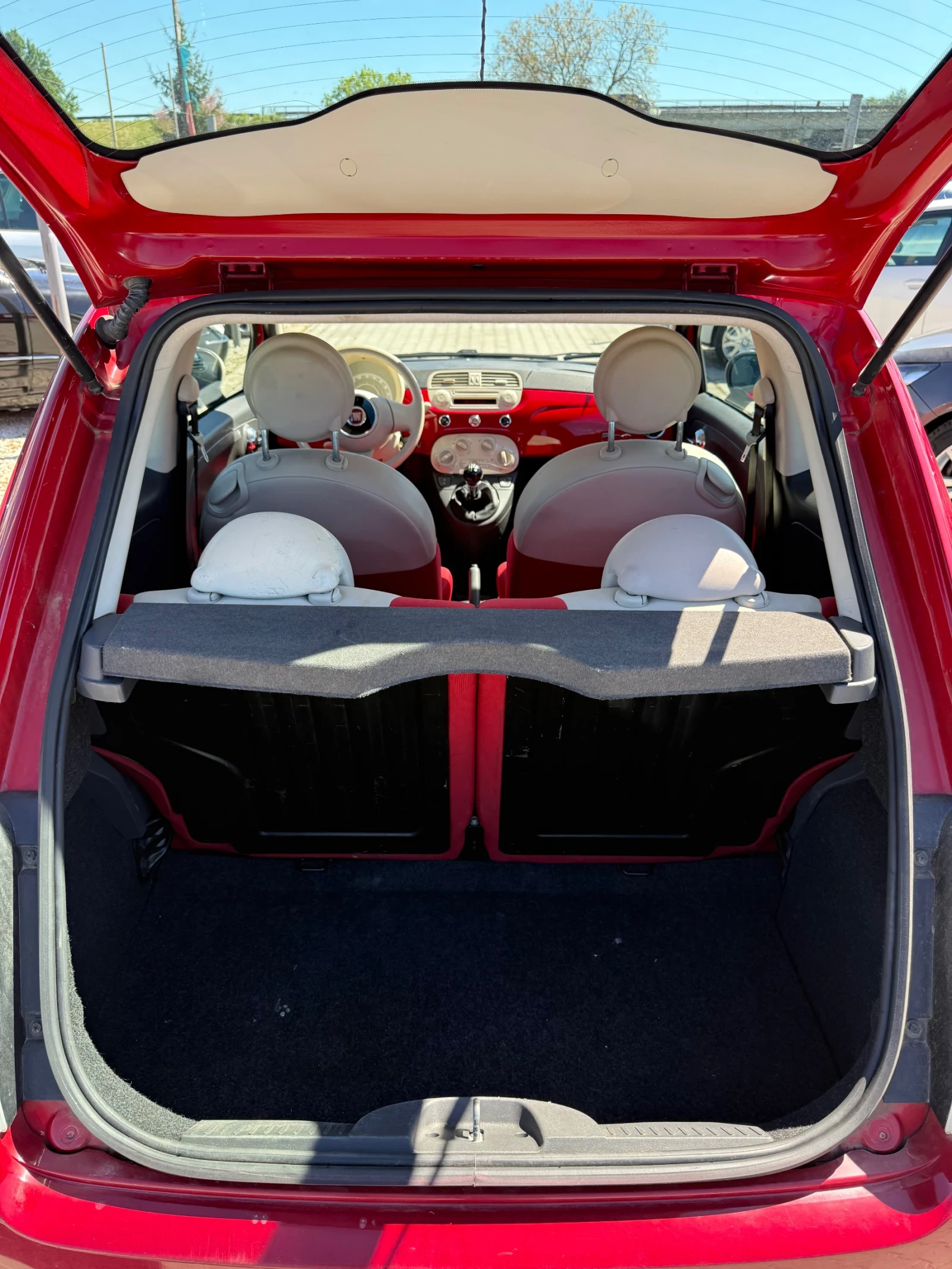 Fiat 500 1.2* Регистрирана* Обслужена* Топ* Реална*  - изображение 8