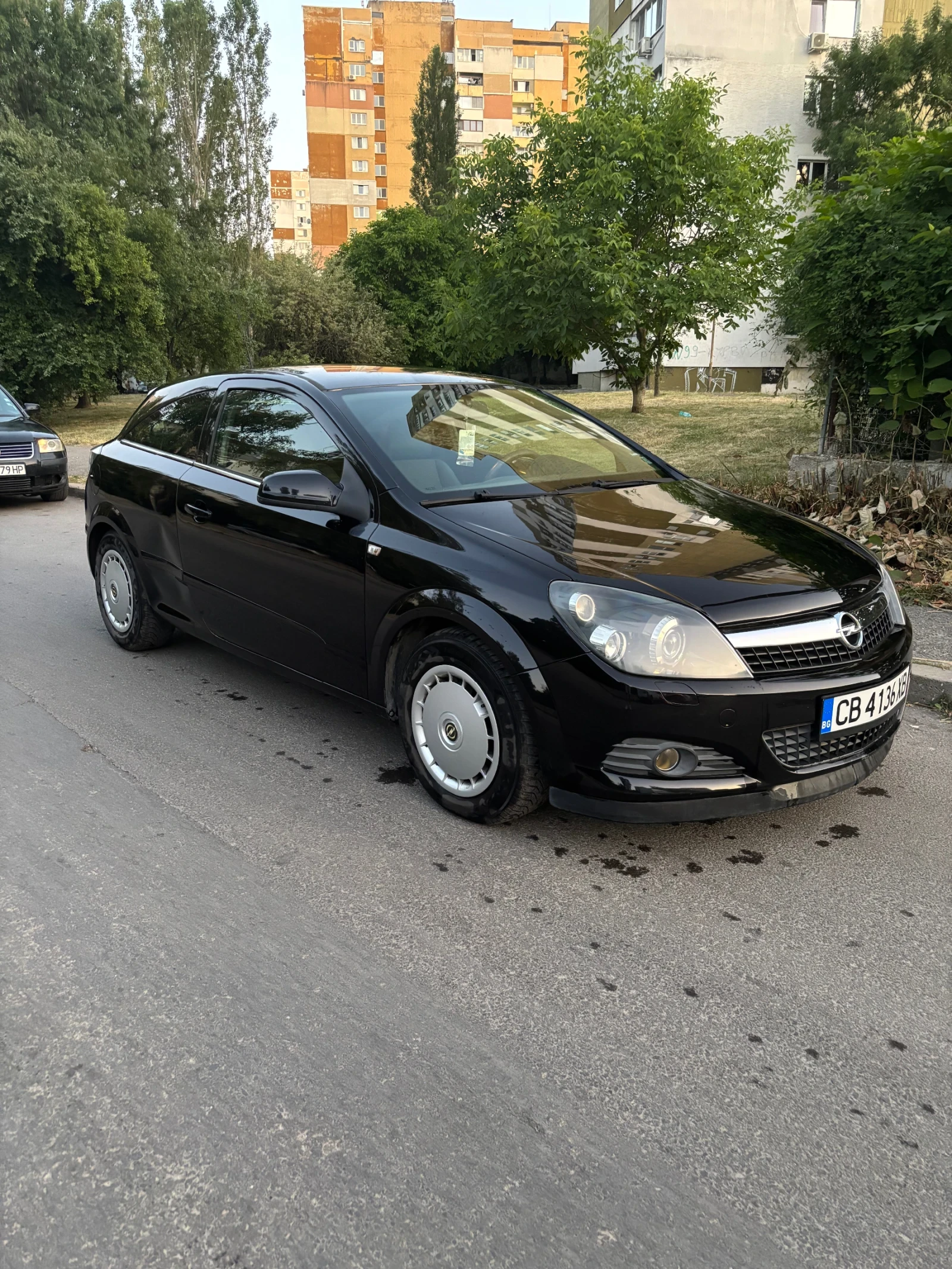 Opel Astra OPC  ГАЗ+ БЕНЗИН - изображение 2
