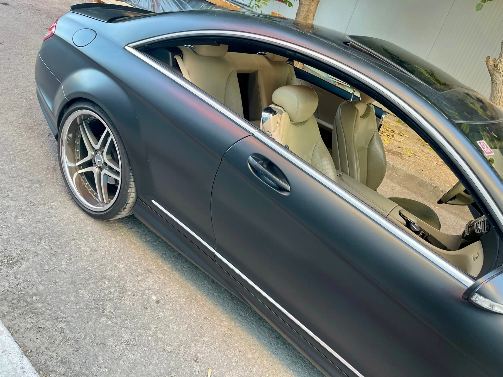 Mercedes-Benz CL 500 388k.c ///AMG-Бартер - изображение 8