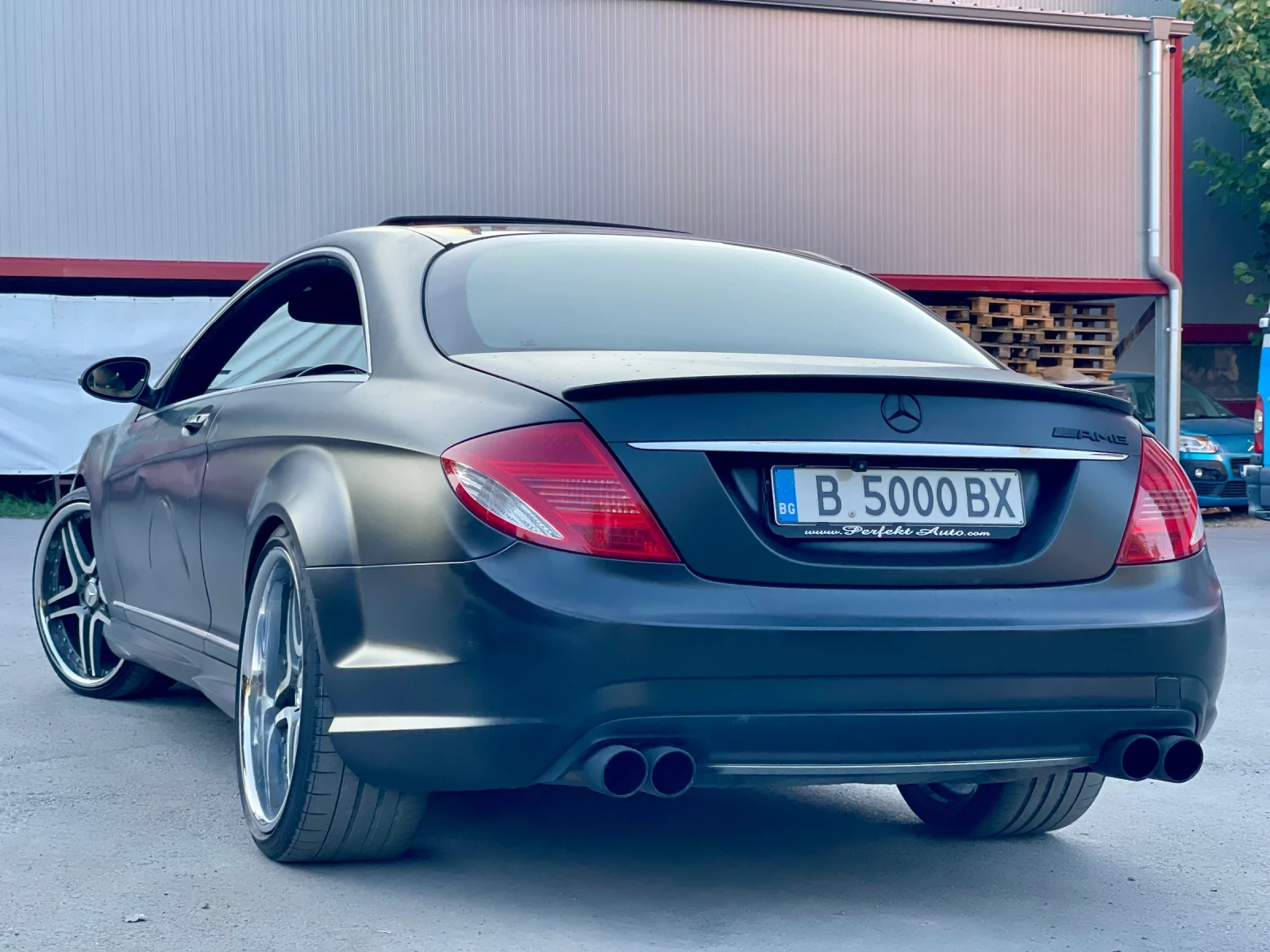 Mercedes-Benz CL 500 388k.c ///AMG-Бартер - изображение 4