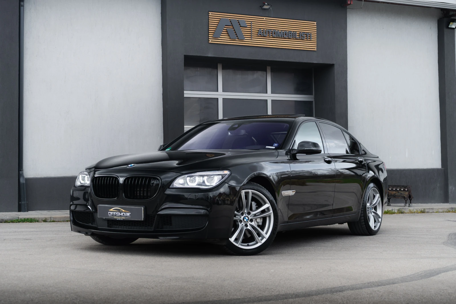 BMW 750 Xdrive* M-sport* * *  | Mobile.bg   1