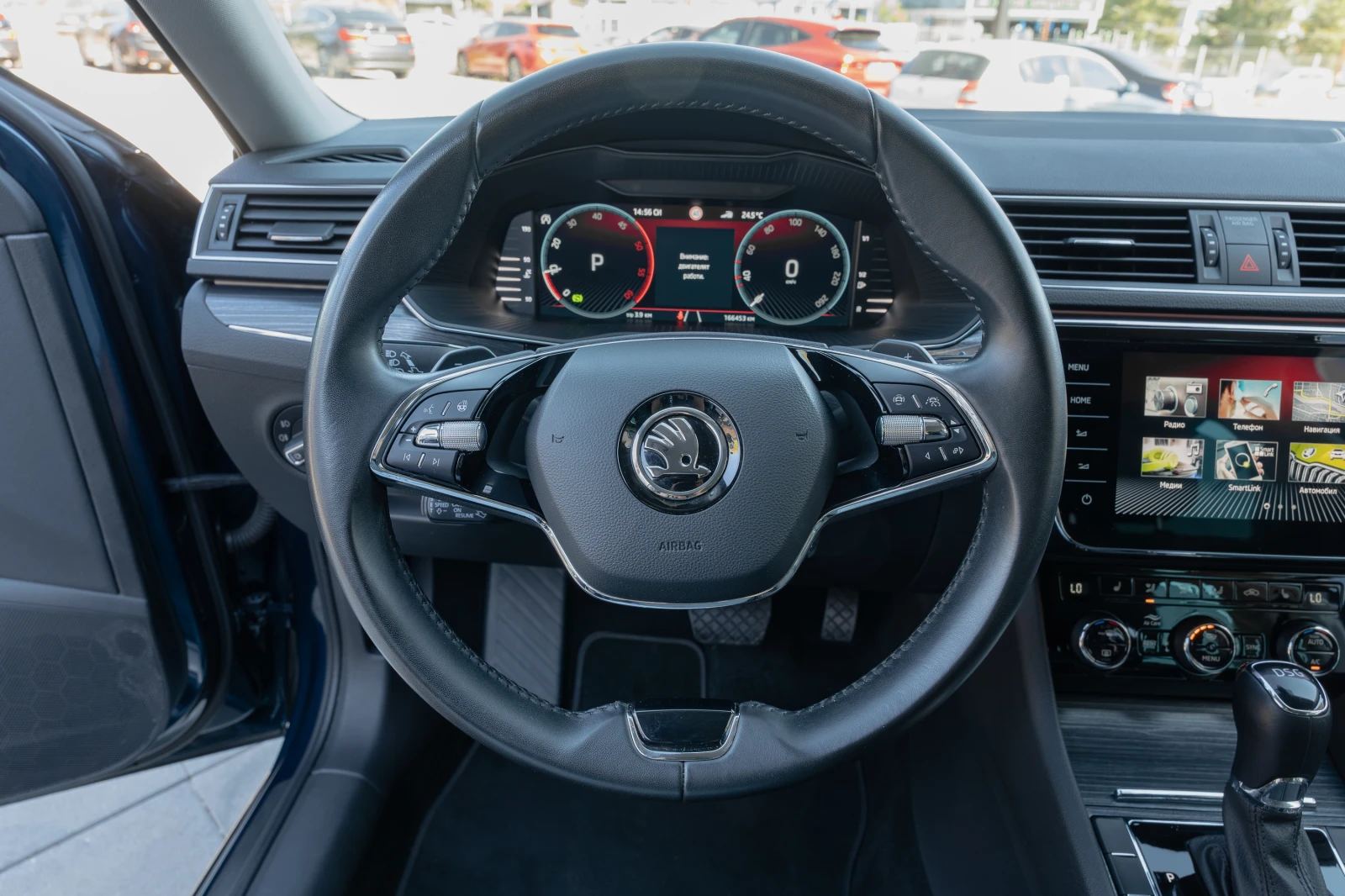 Skoda Superb STYLE/200HP/MEMO/360/DSG/NAVI/LED/AMBI/CARPLAY - изображение 8