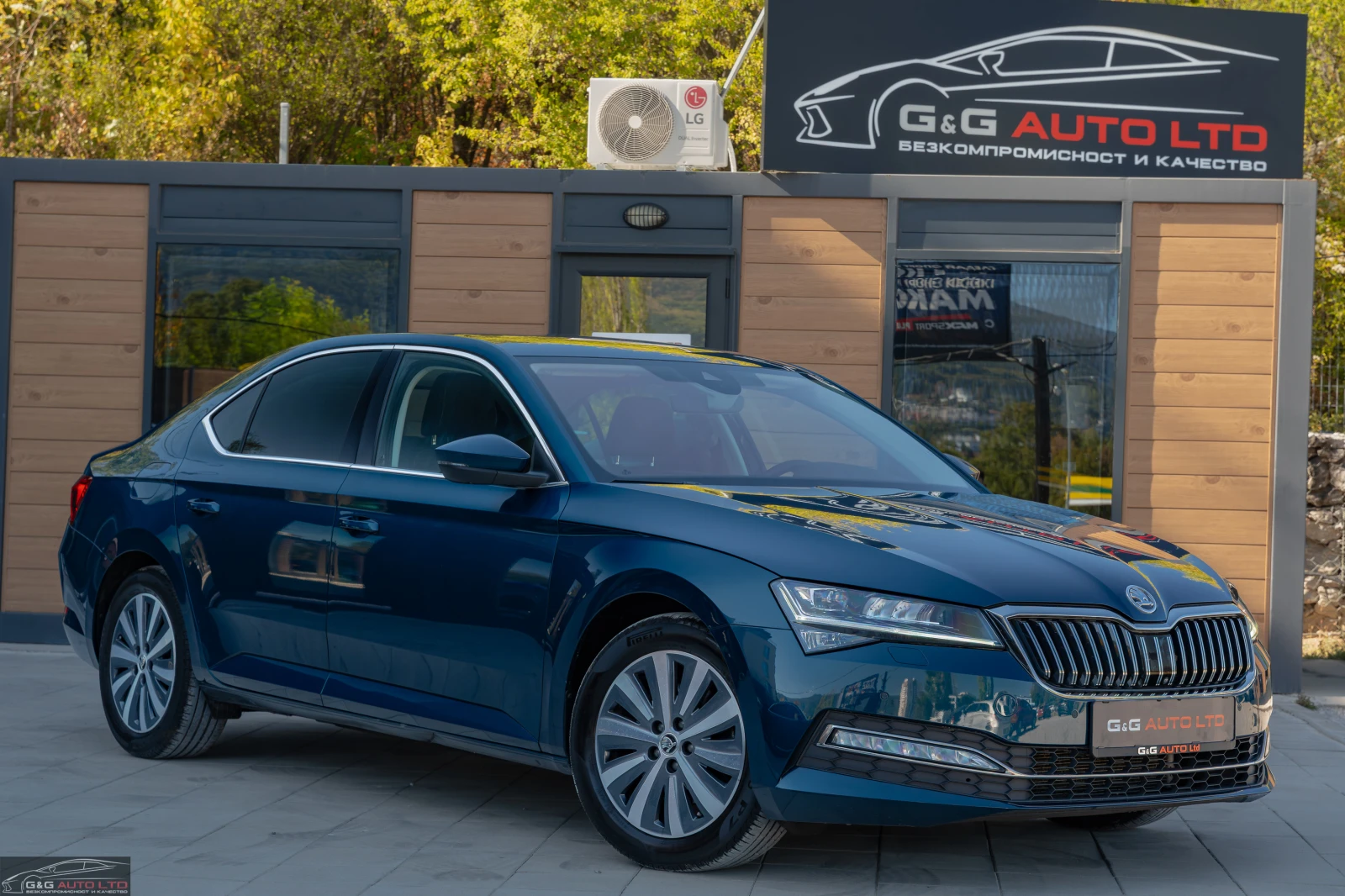 Skoda Superb STYLE/200HP/MEMO/360/DSG/NAVI/LED/AMBI/CARPLAY - изображение 5