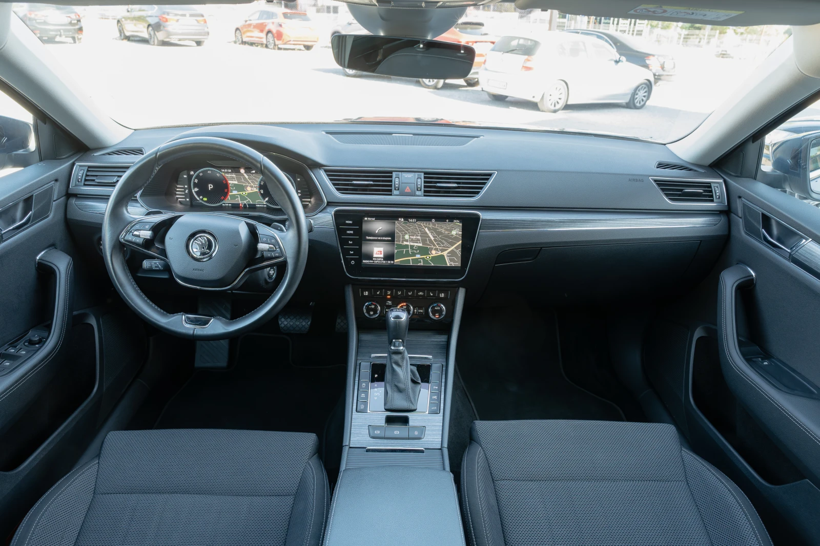 Skoda Superb STYLE/200HP/MEMO/360/DSG/NAVI/LED/AMBI/CARPLAY - изображение 9