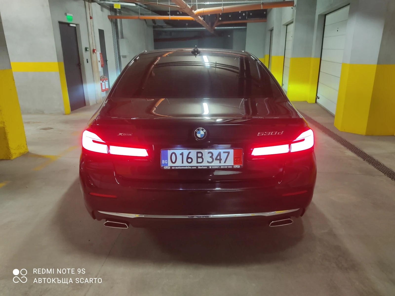 BMW 530 Xd, 286k, G30 LCI, възможност за данъчен кредит , снимка 5 - Автомобили и джипове - 51967727