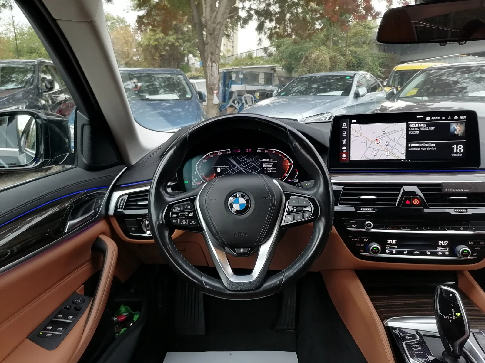 BMW 530 Xd, 286k, G30 LCI, ���������� �� ������� ������  | Mobile.bg � ����������� 14