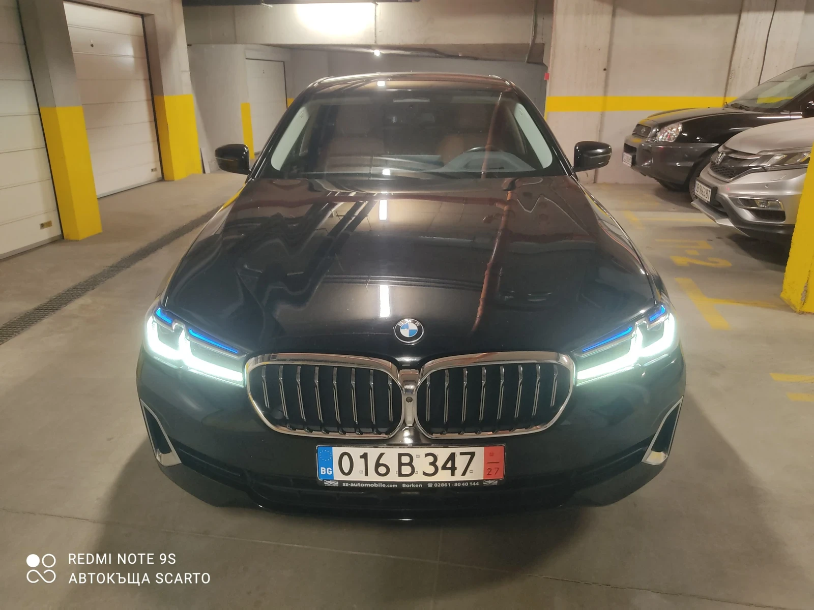 BMW 530 Xd, 286k, G30 LCI, възможност за данъчен кредит , снимка 2 - Автомобили и джипове - 51967727