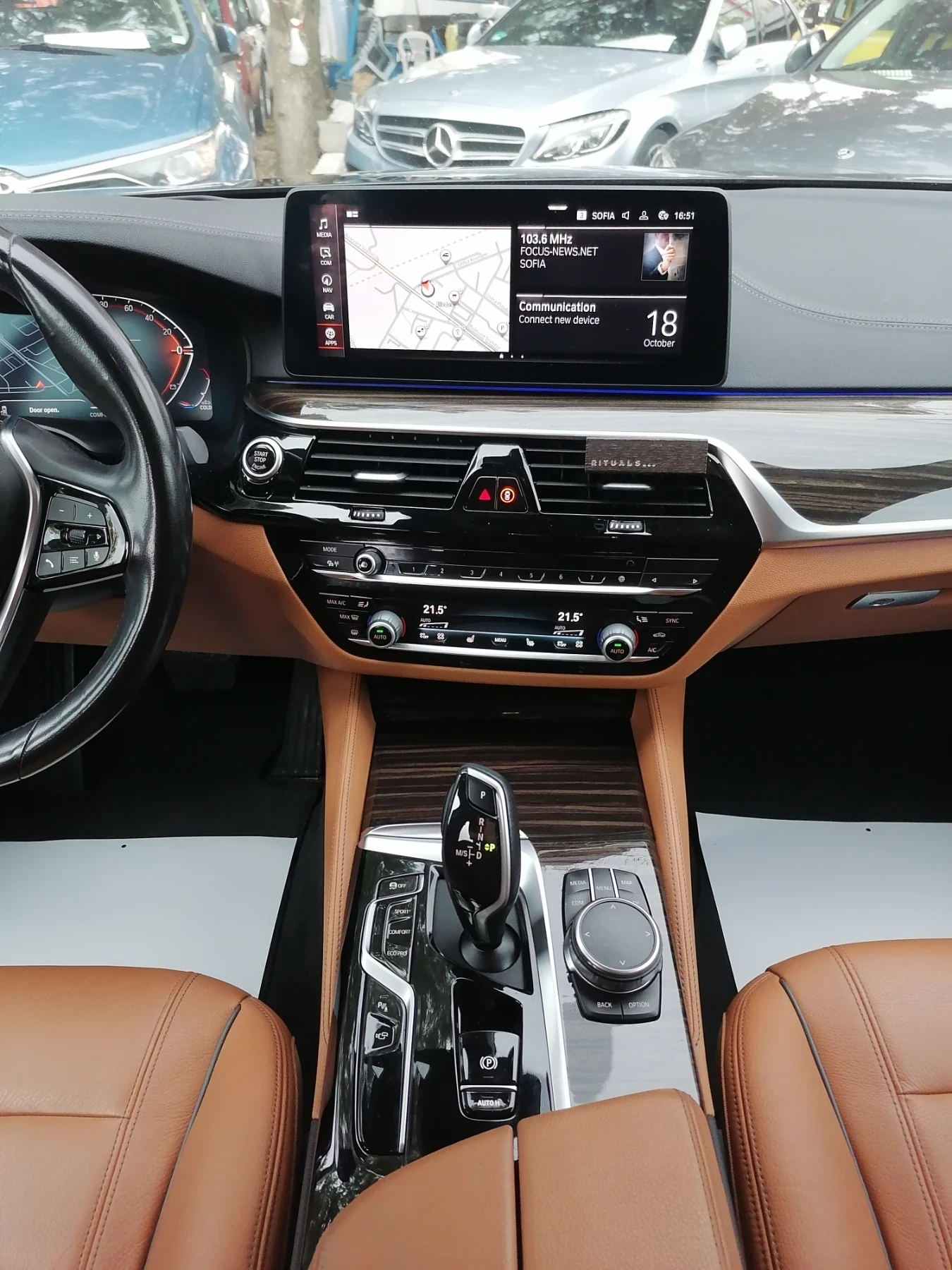 BMW 530 Xd, 286k, G30 LCI, ���������� �� ������� ������  | Mobile.bg � ����������� 13