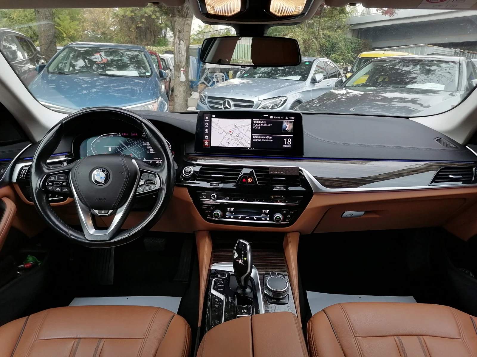 BMW 530 Xd, 286k, G30 LCI, ���������� �� ������� ������  | Mobile.bg � ����������� 10