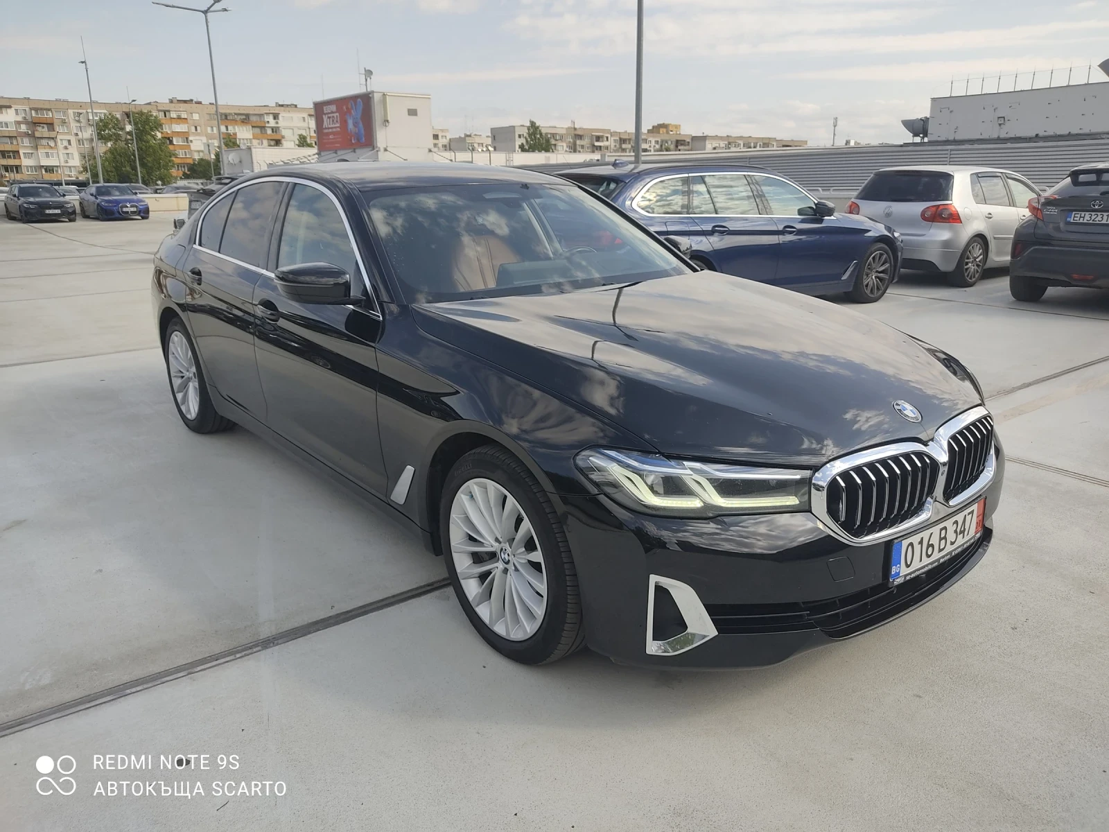 BMW 530 Xd, 286k, G30 LCI, възможност за данъчен кредит 