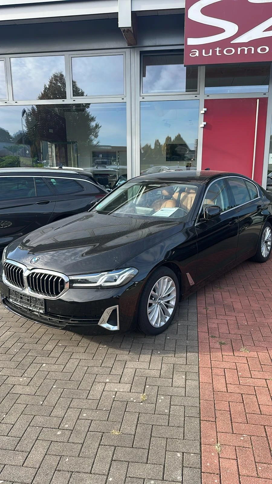 BMW 530 3.0Xd, 286kc, Luxury Line, Германия, laser lights - изображение 3
