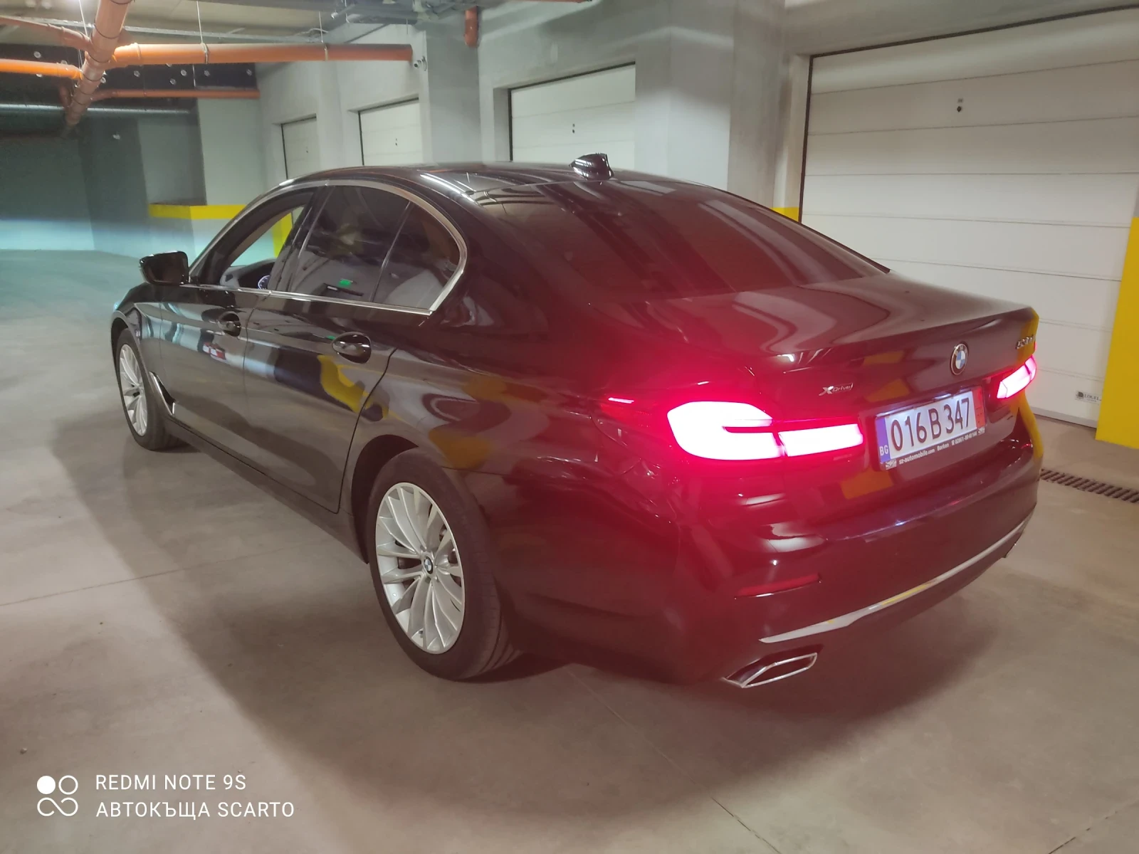 BMW 530 Xd, 286k, G30 LCI, възможност за данъчен кредит , снимка 4 - Автомобили и джипове - 51967727