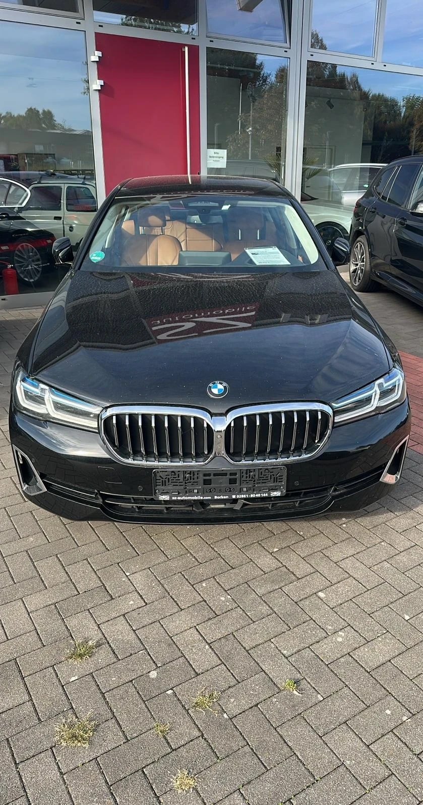 BMW 530 3.0Xd, 286kc, Luxury Line, Германия, laser lights - изображение 2