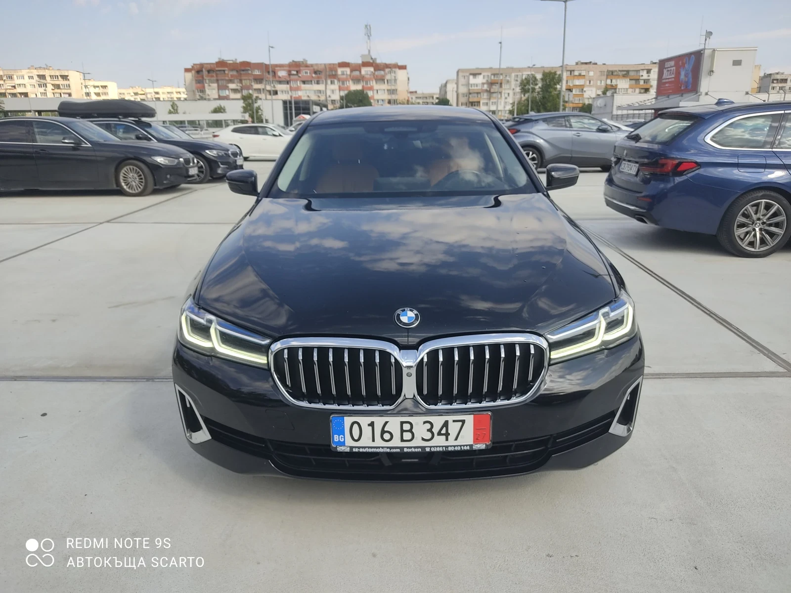 BMW 530 Xd, 286k, G30 LCI, ���������� �� ������� ������  | Mobile.bg � ����������� 9