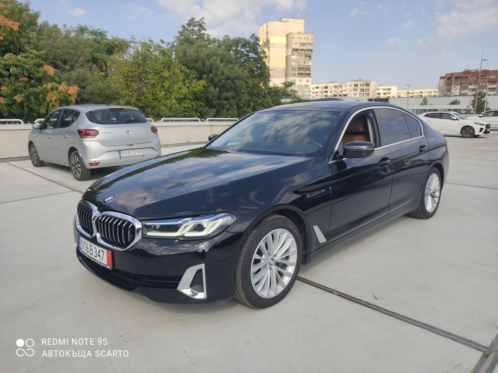 BMW 530 Xd, 286k, G30 LCI, ���������� �� ������� ������  | Mobile.bg � ����������� 8