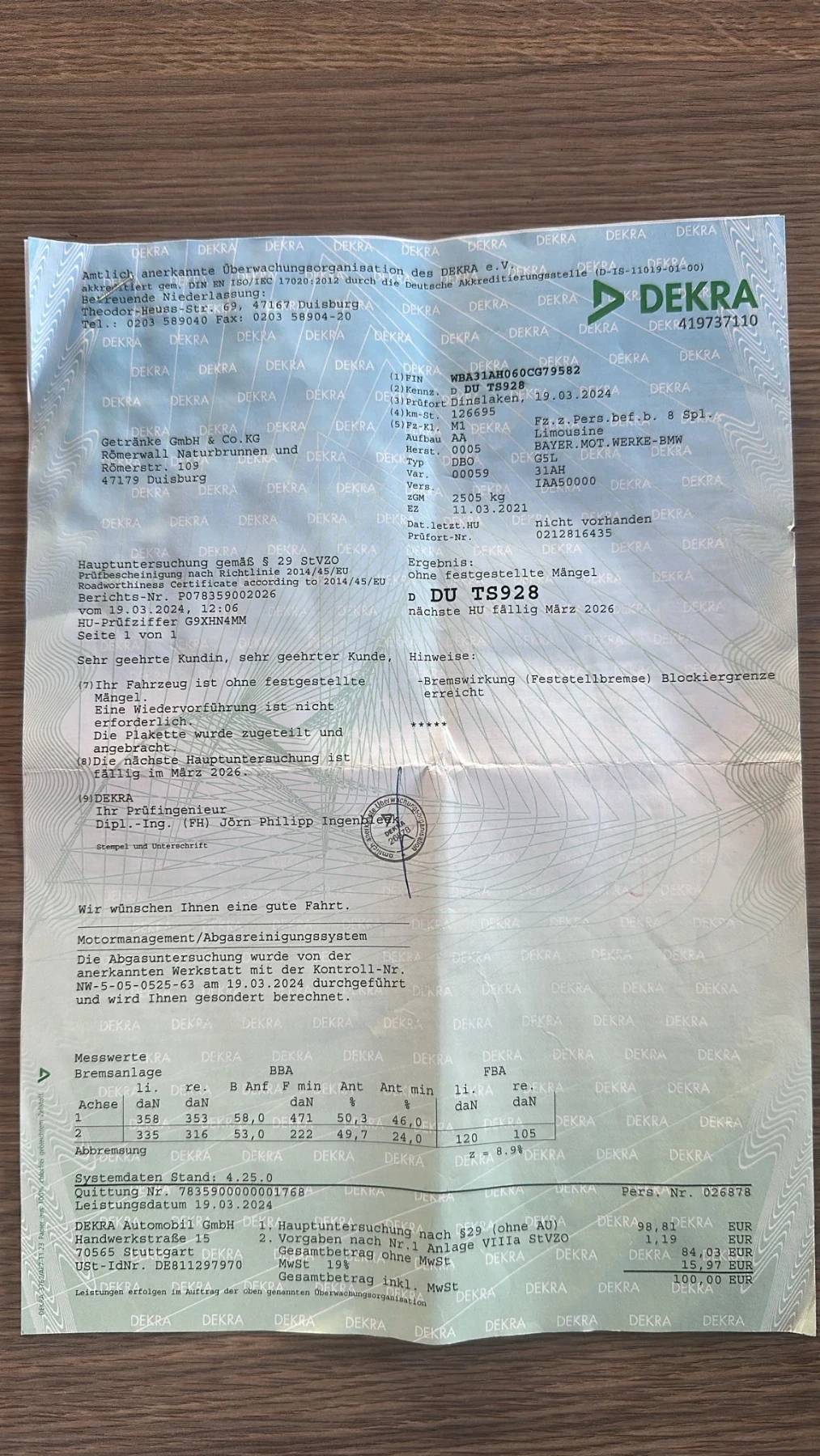 BMW 530 Xd, 286k, Luxury, Germany, 360 , laser, TUV,  | Mobile.bg   17