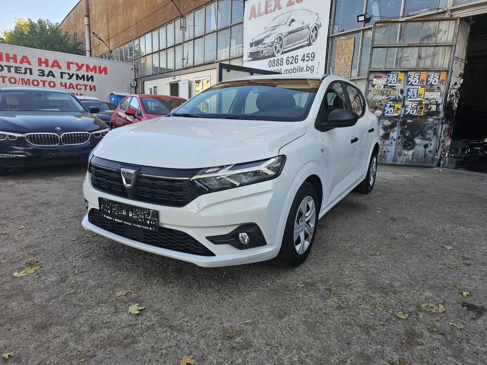 Dacia Sandero 12.2021г. 83 000км.Климатик | Mobile.bg — изображение 1