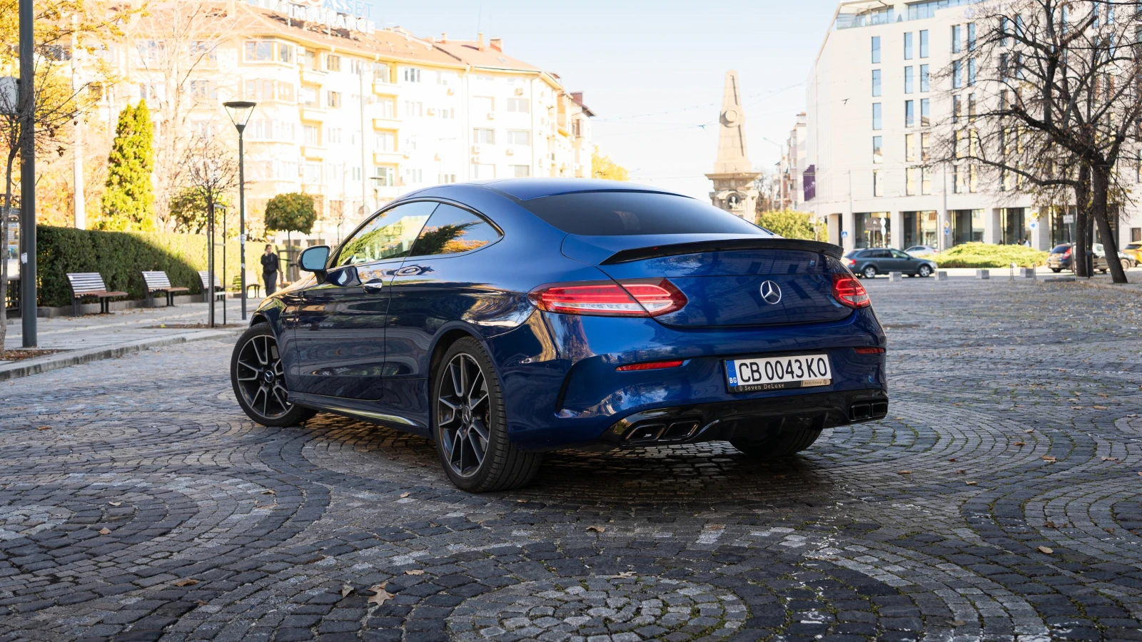 Mercedes-Benz C 43 AMG 4Matic Burmester - изображение 4