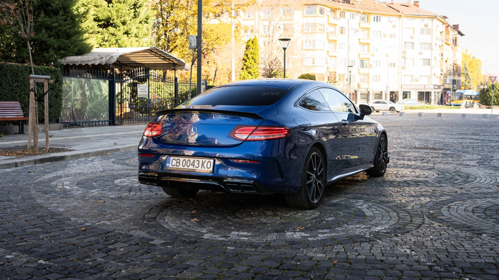 Mercedes-Benz C 43 AMG 4Matic Burmester - изображение 7