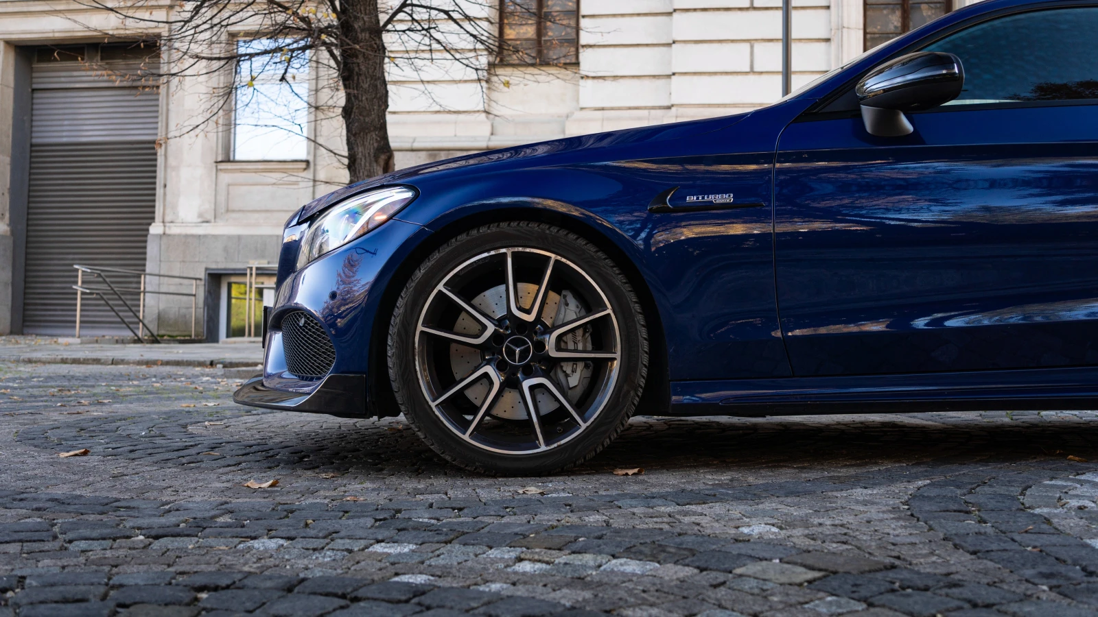 Mercedes-Benz C 43 AMG 4Matic Burmester - изображение 10