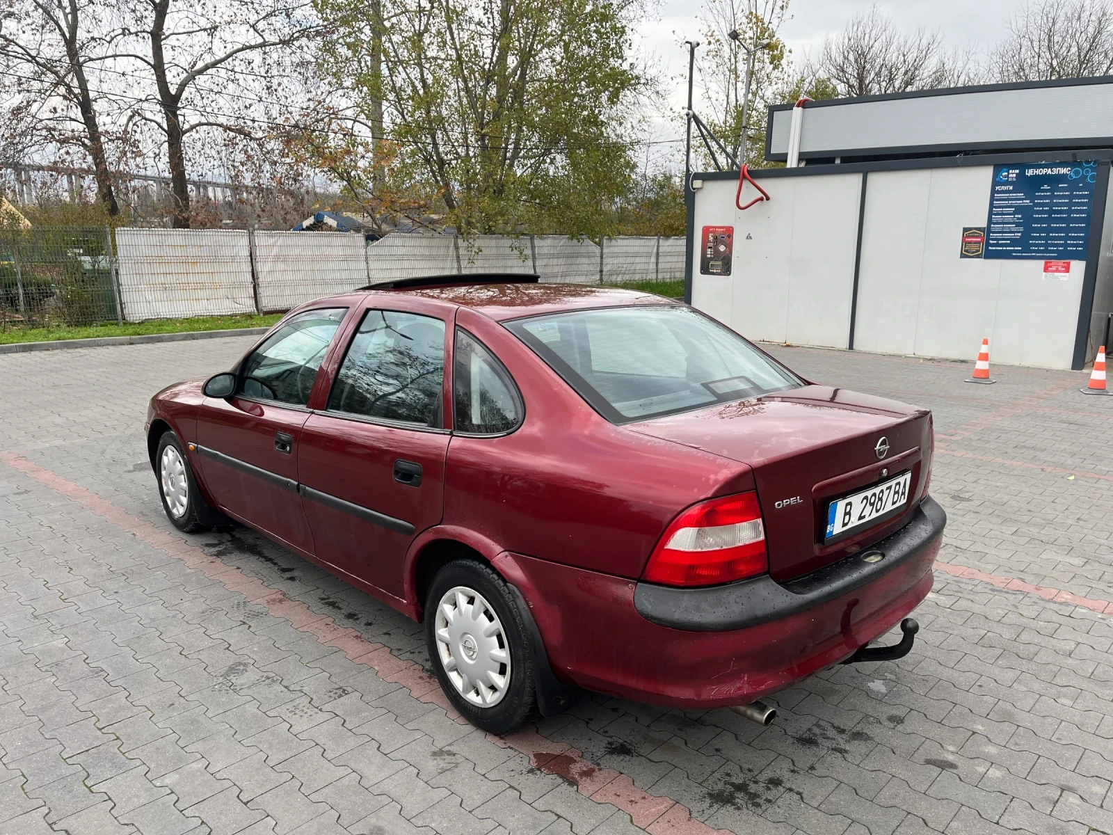 Opel Vectra 1.6 75  | Mobile.bg   6