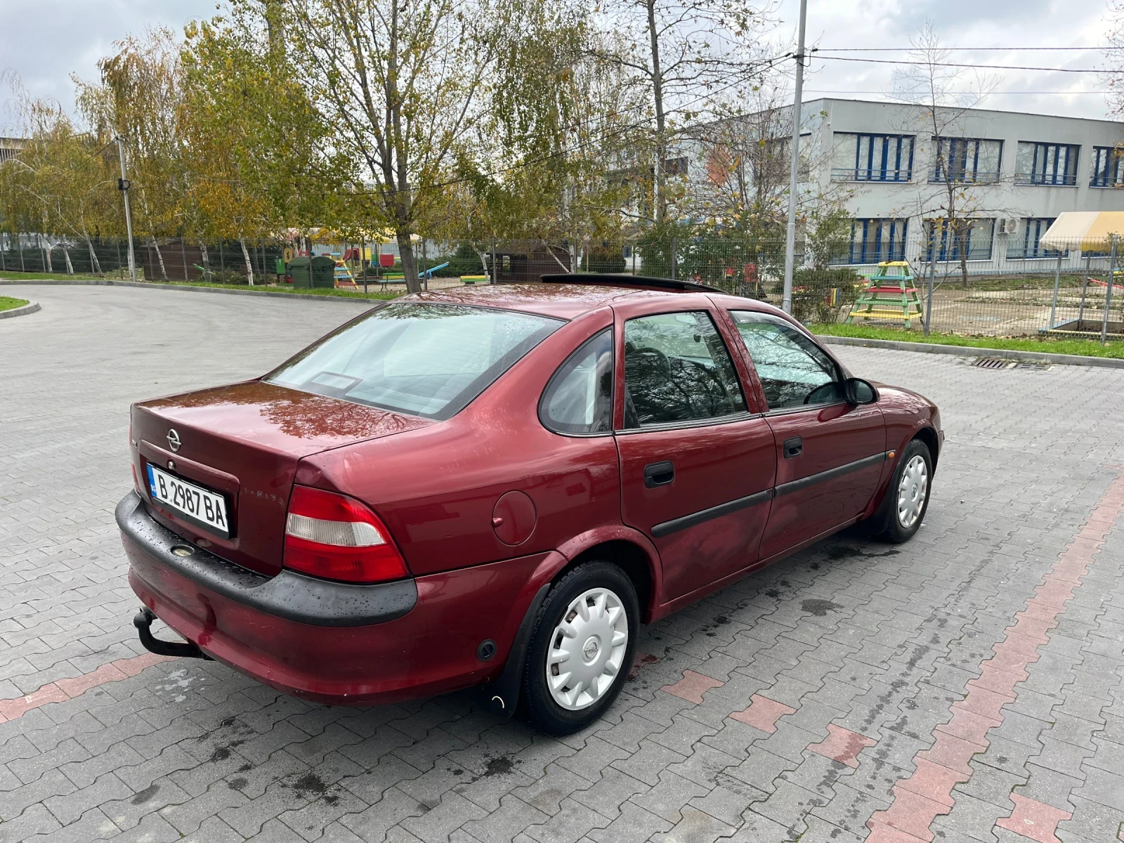 Opel Vectra 1.6 75  | Mobile.bg   4