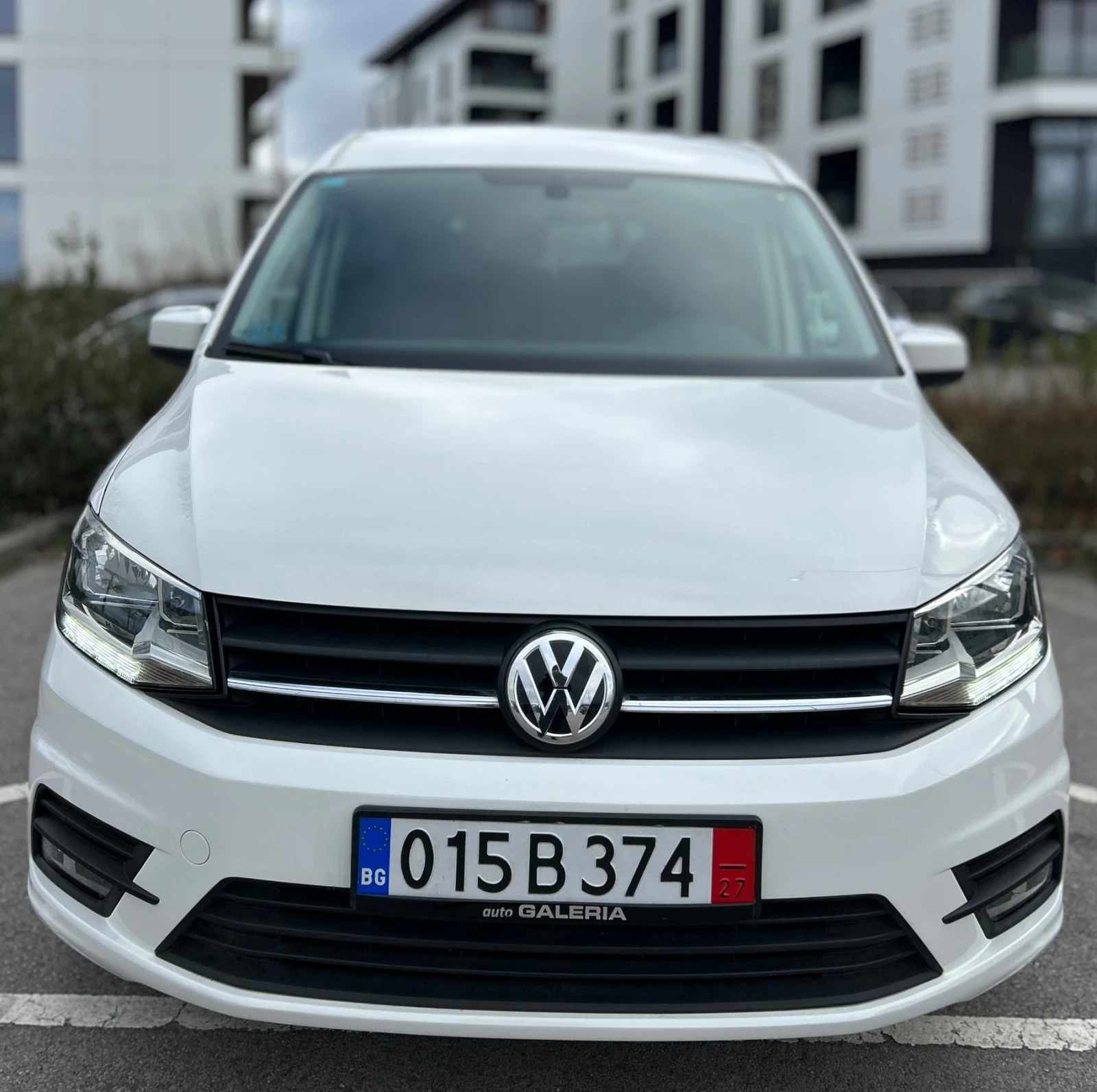 VW Caddy MAXI* 6+ 1* DSG* 2.0TDI - изображение 4