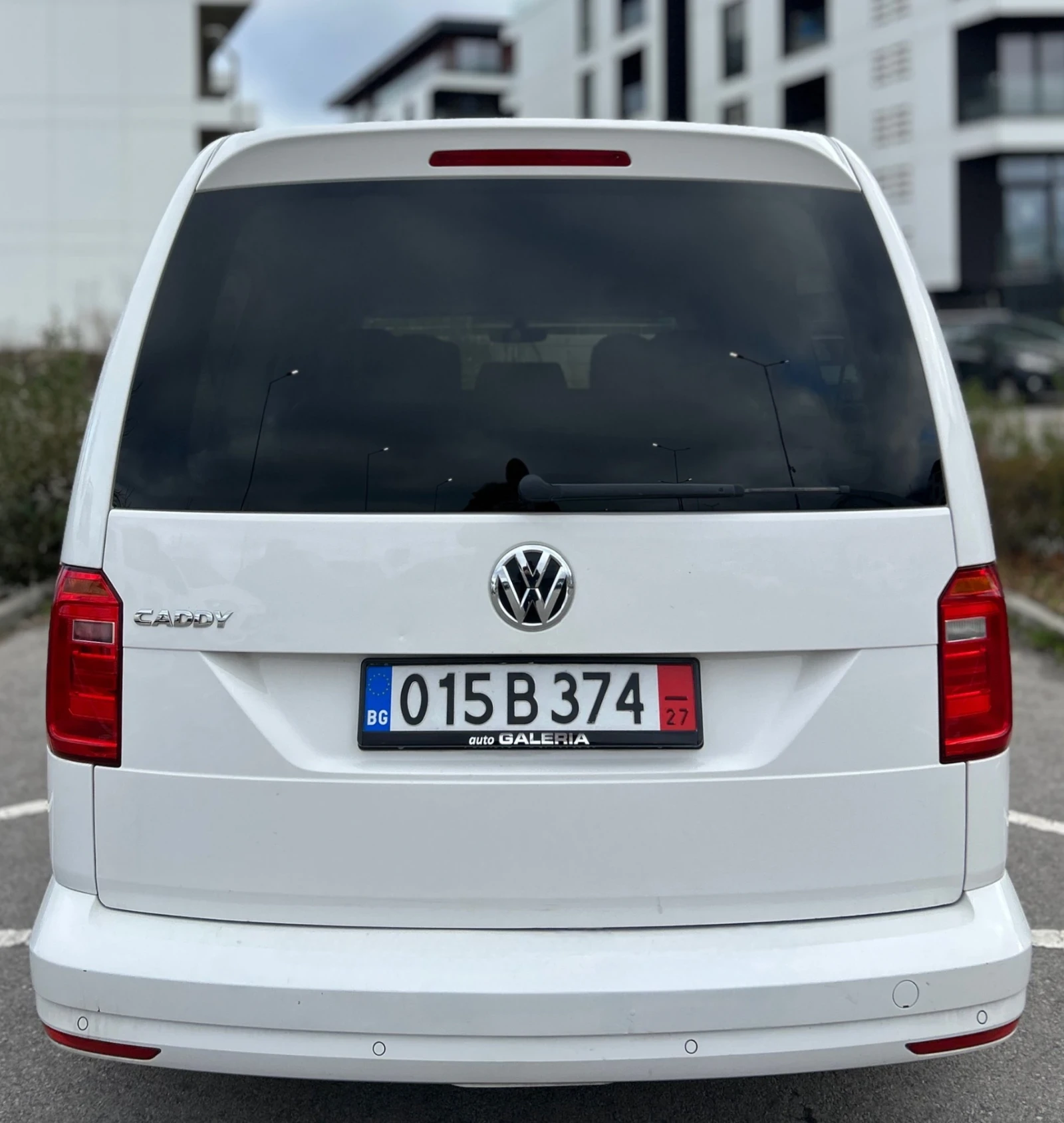 VW Caddy MAXI* 6+ 1* DSG* 2.0TDI - изображение 9