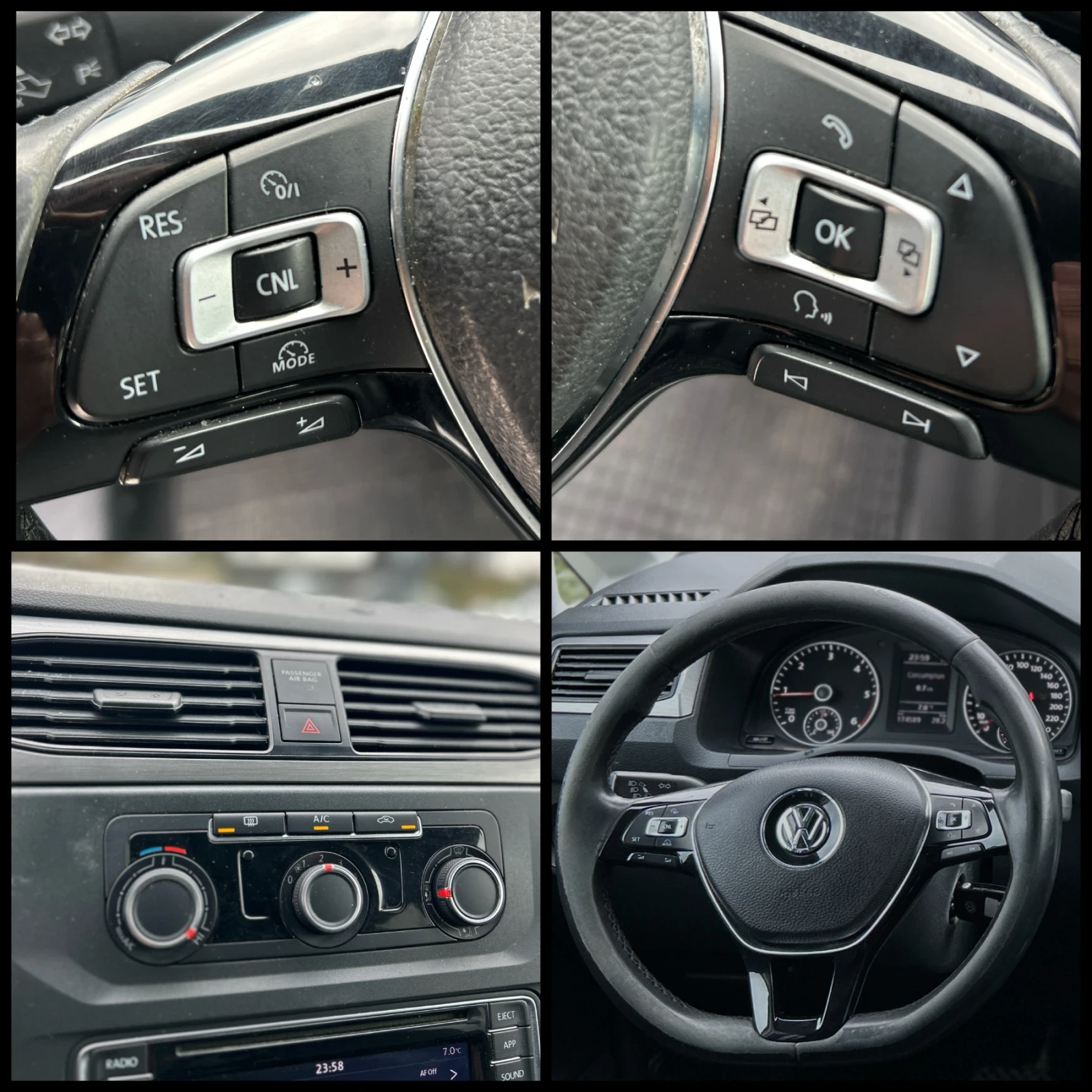 VW Caddy MAXI* 6+ 1* DSG* 2.0TDI | Mobile.bg   14